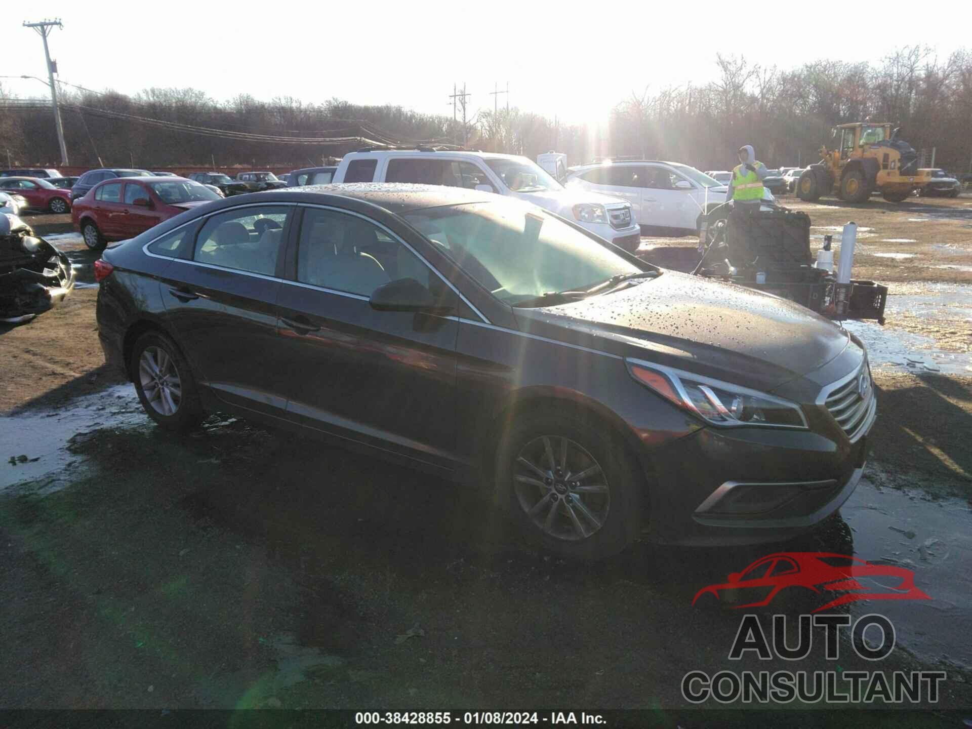 HYUNDAI SONATA 2017 - 5NPE24AF2HH523318