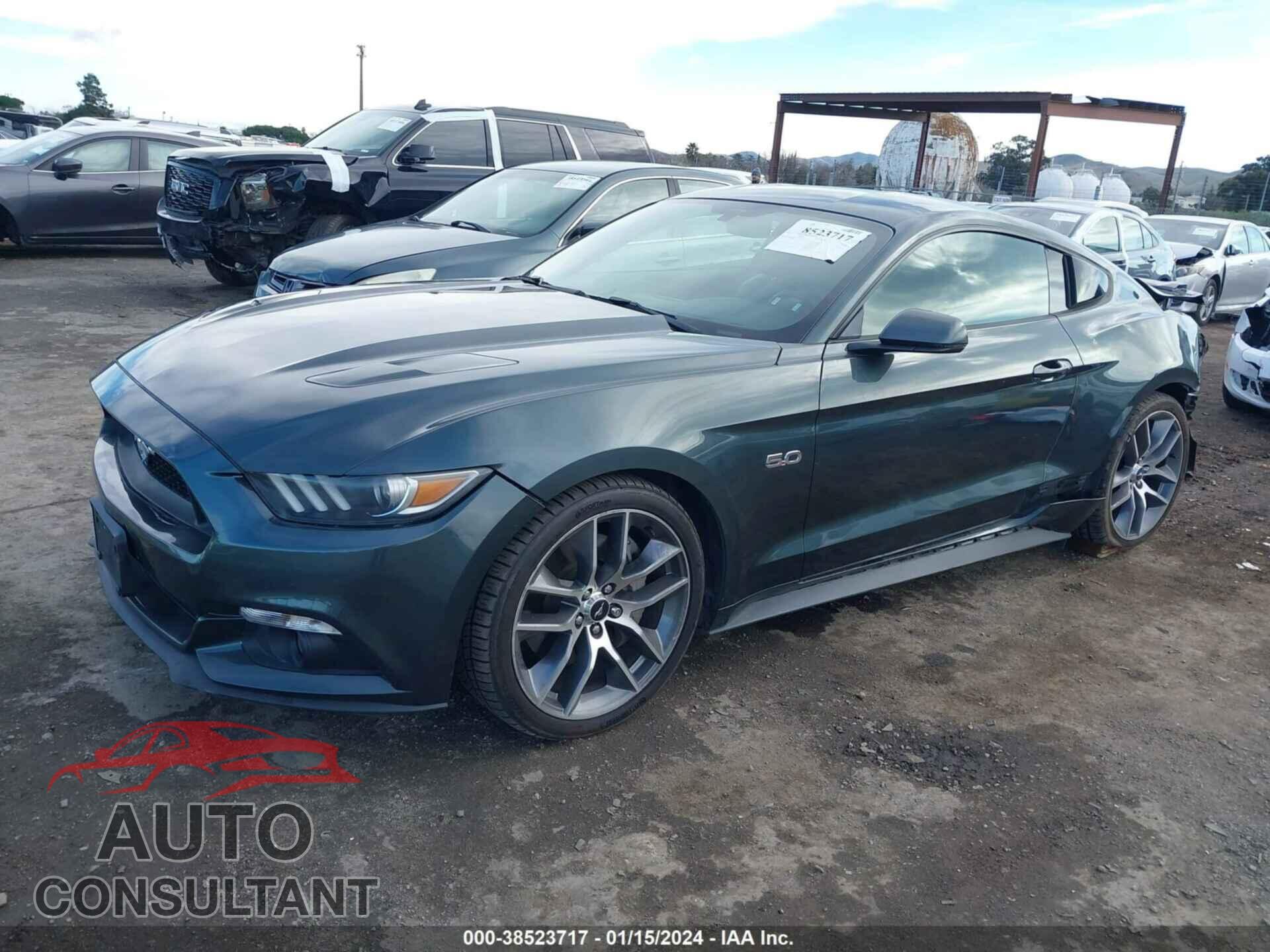 FORD MUSTANG 2016 - 1FA6P8CF2G5246796