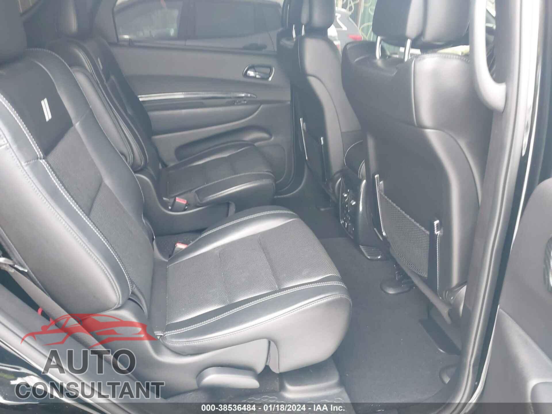 DODGE DURANGO 2020 - 1C4SDJCTXLC131741