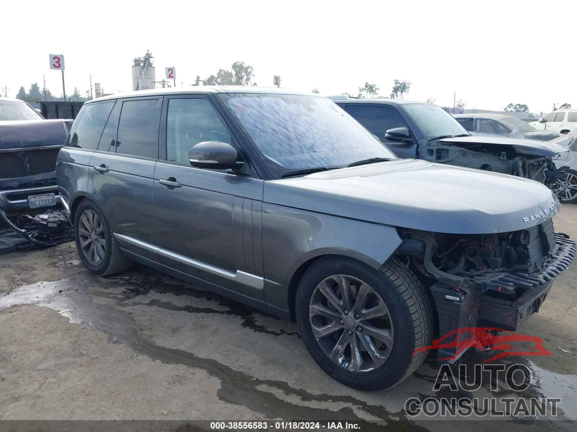 LAND ROVER RANGE ROVER 2016 - SALGS2VF6GA275855