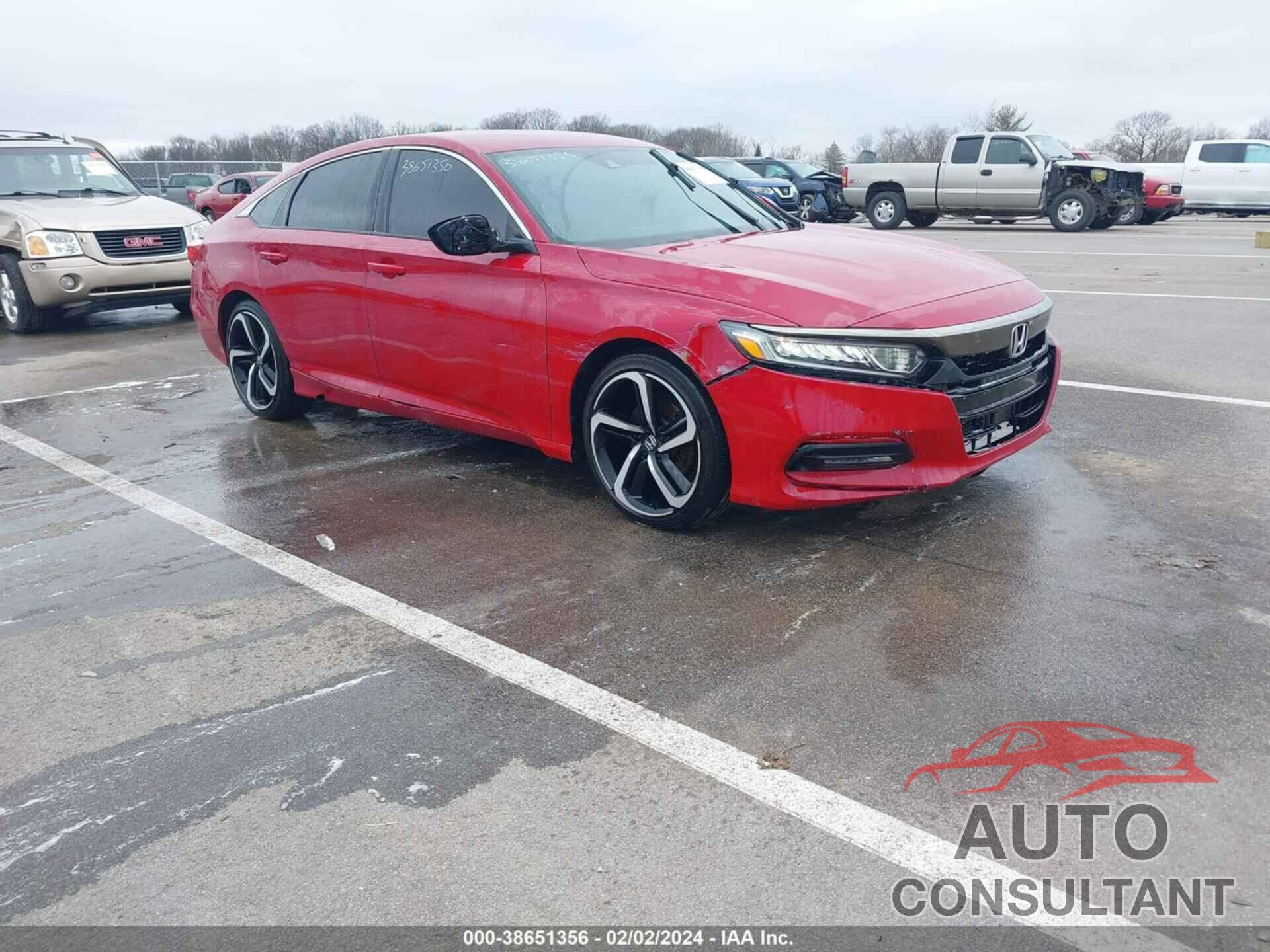 HONDA ACCORD 2019 - 1HGCV1F34KA032731