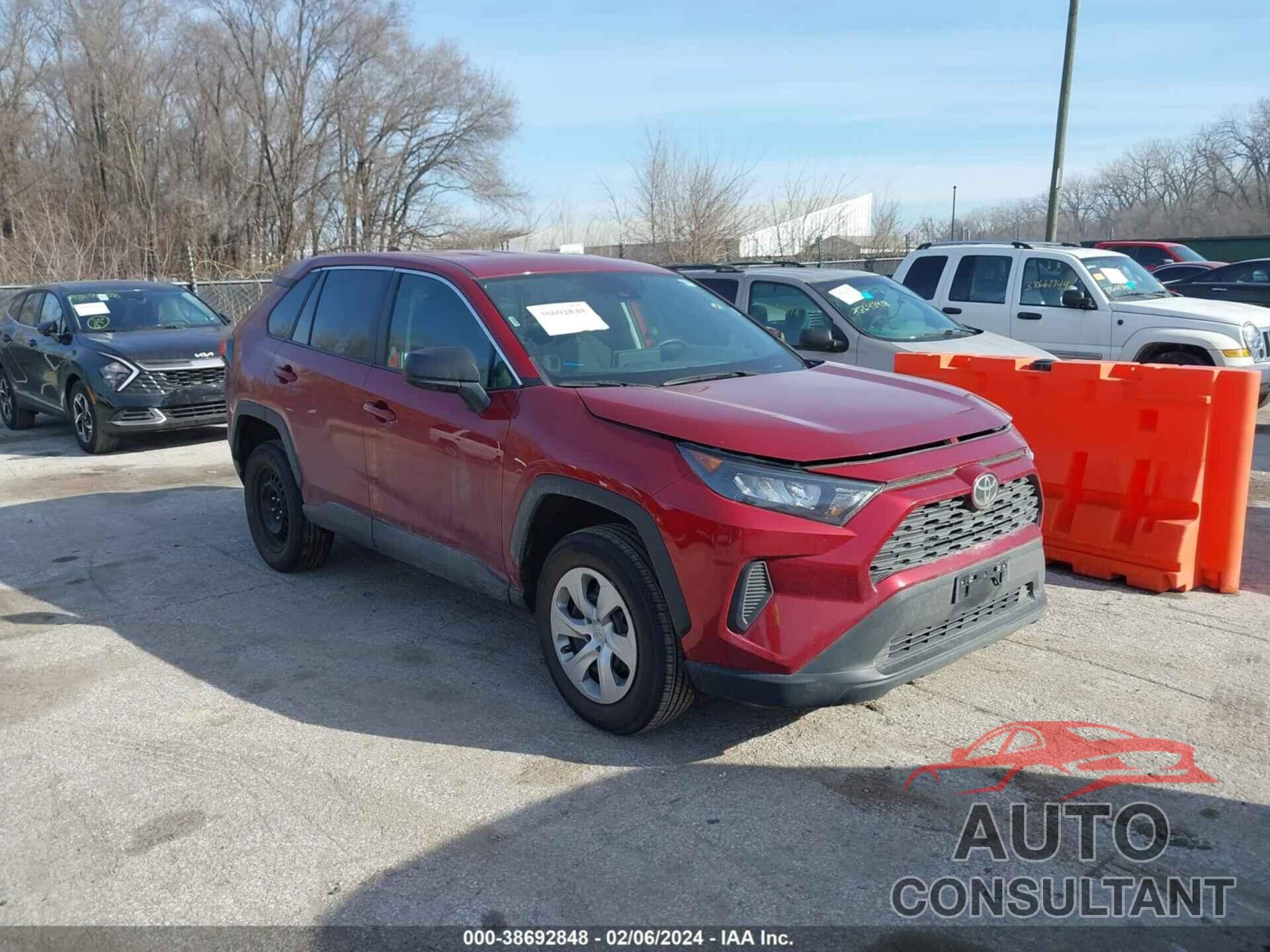 TOYOTA RAV4 2022 - 2T3H1RFV3NW207590