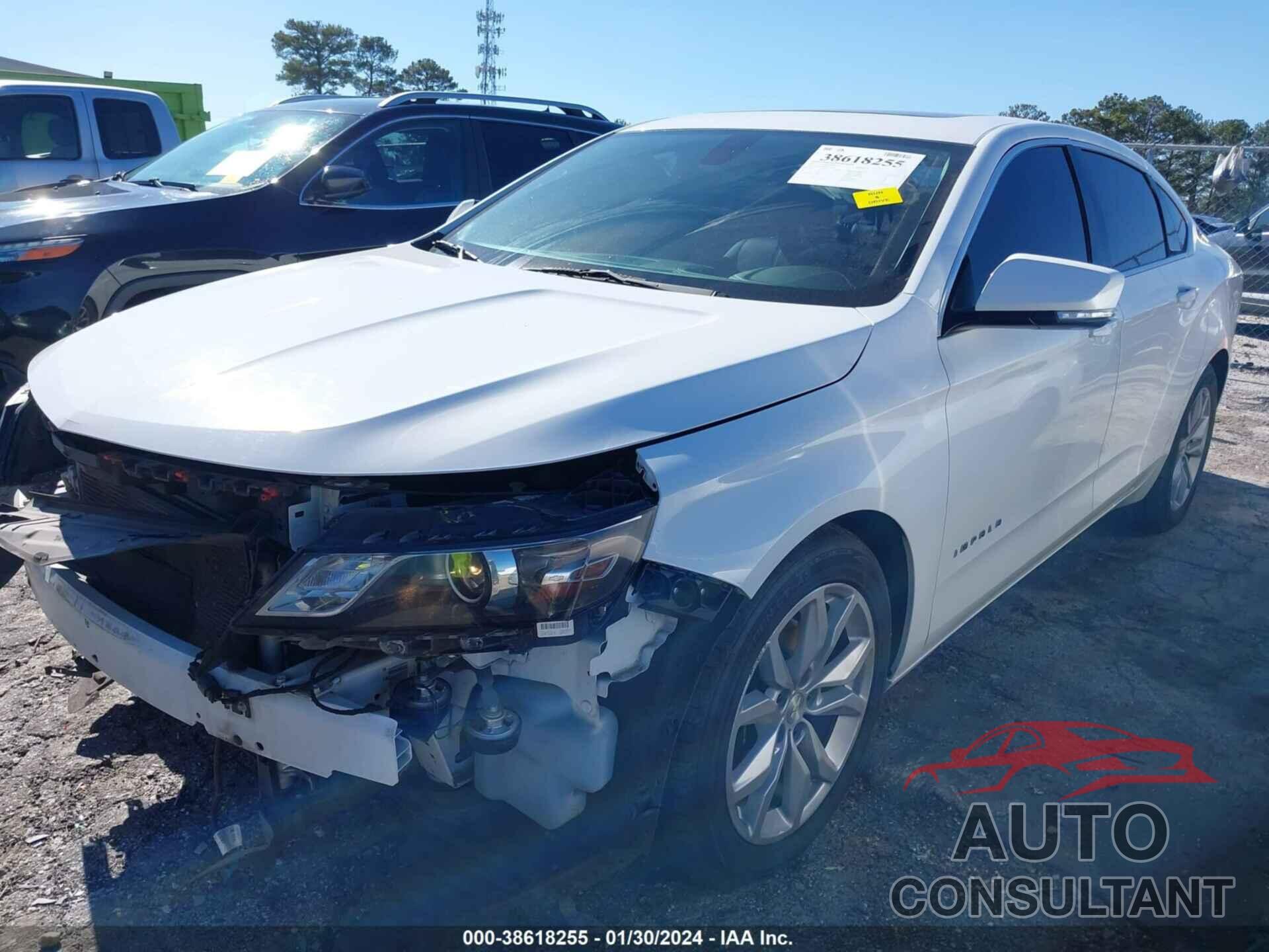 CHEVROLET IMPALA 2016 - 2G1115S38G9135354