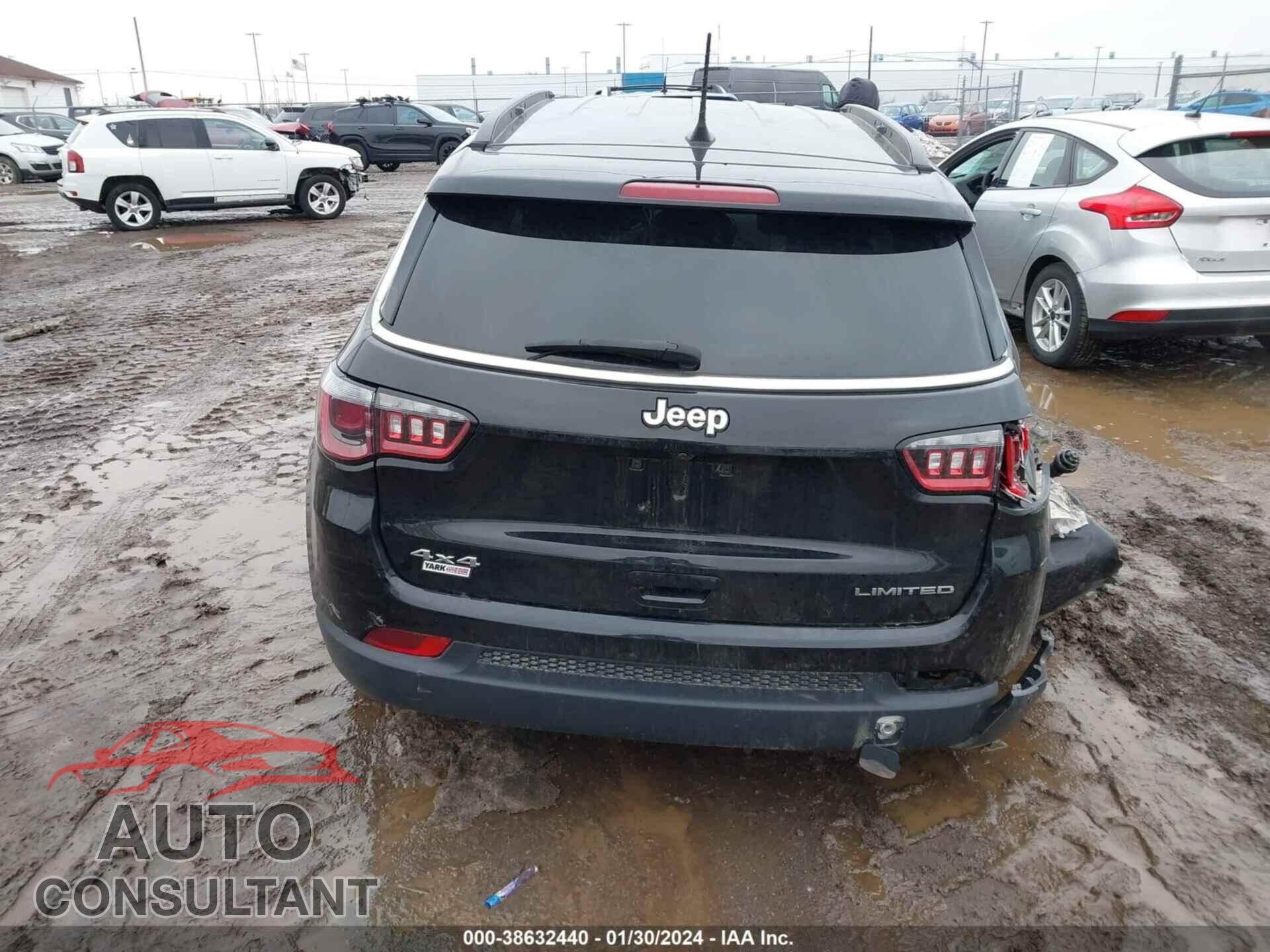 JEEP COMPASS 2020 - 3C4NJDCB7LT256196