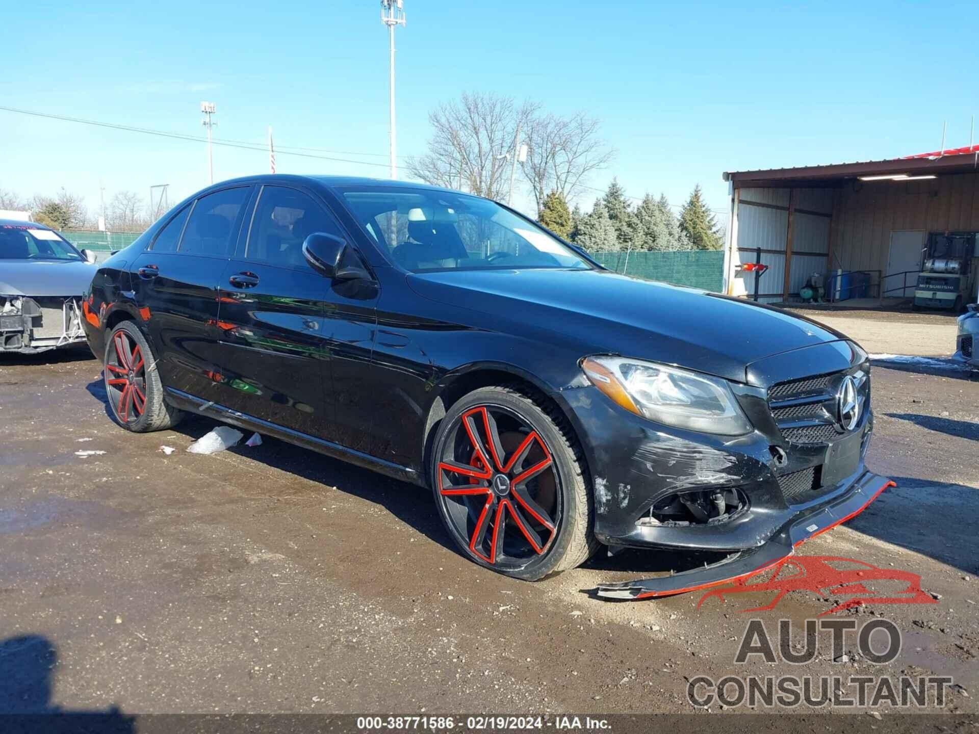 MERCEDES-BENZ C 300 2017 - 55SWF4KB2HU203207