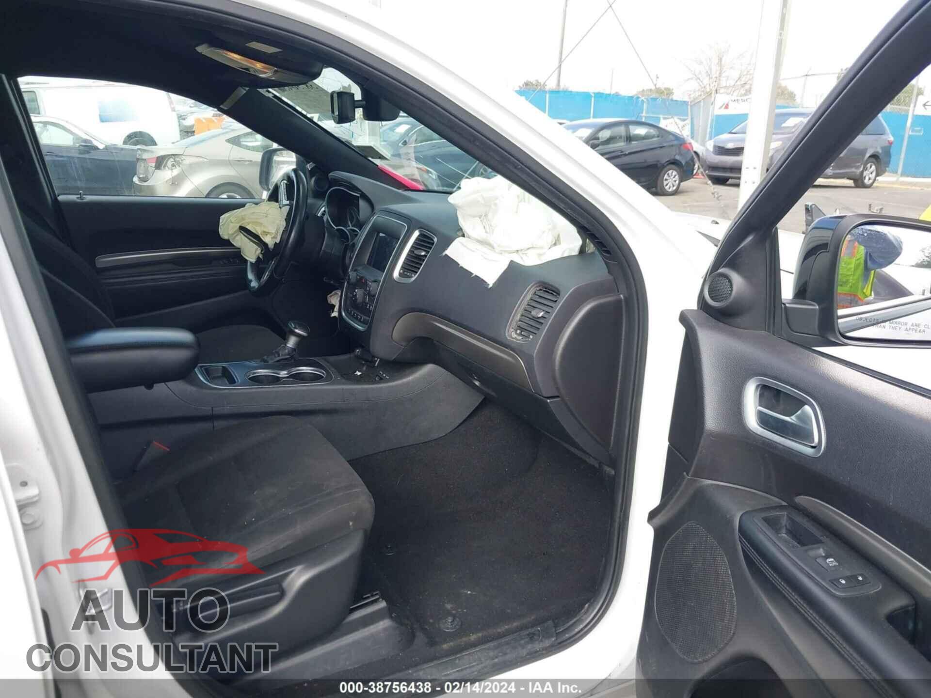 DODGE DURANGO 2020 - 1C4RDHAG9LC102681