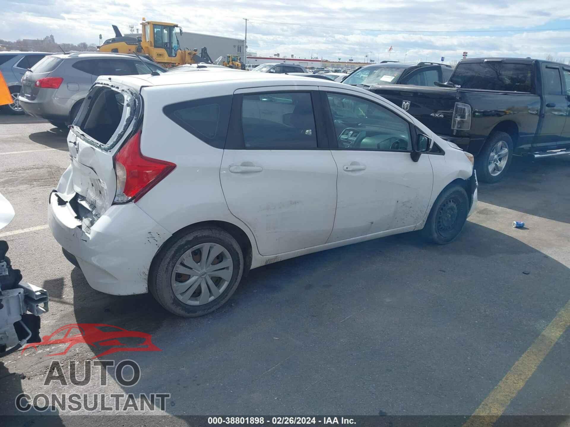 NISSAN VERSA NOTE 2017 - 3N1CE2CP2HL373514