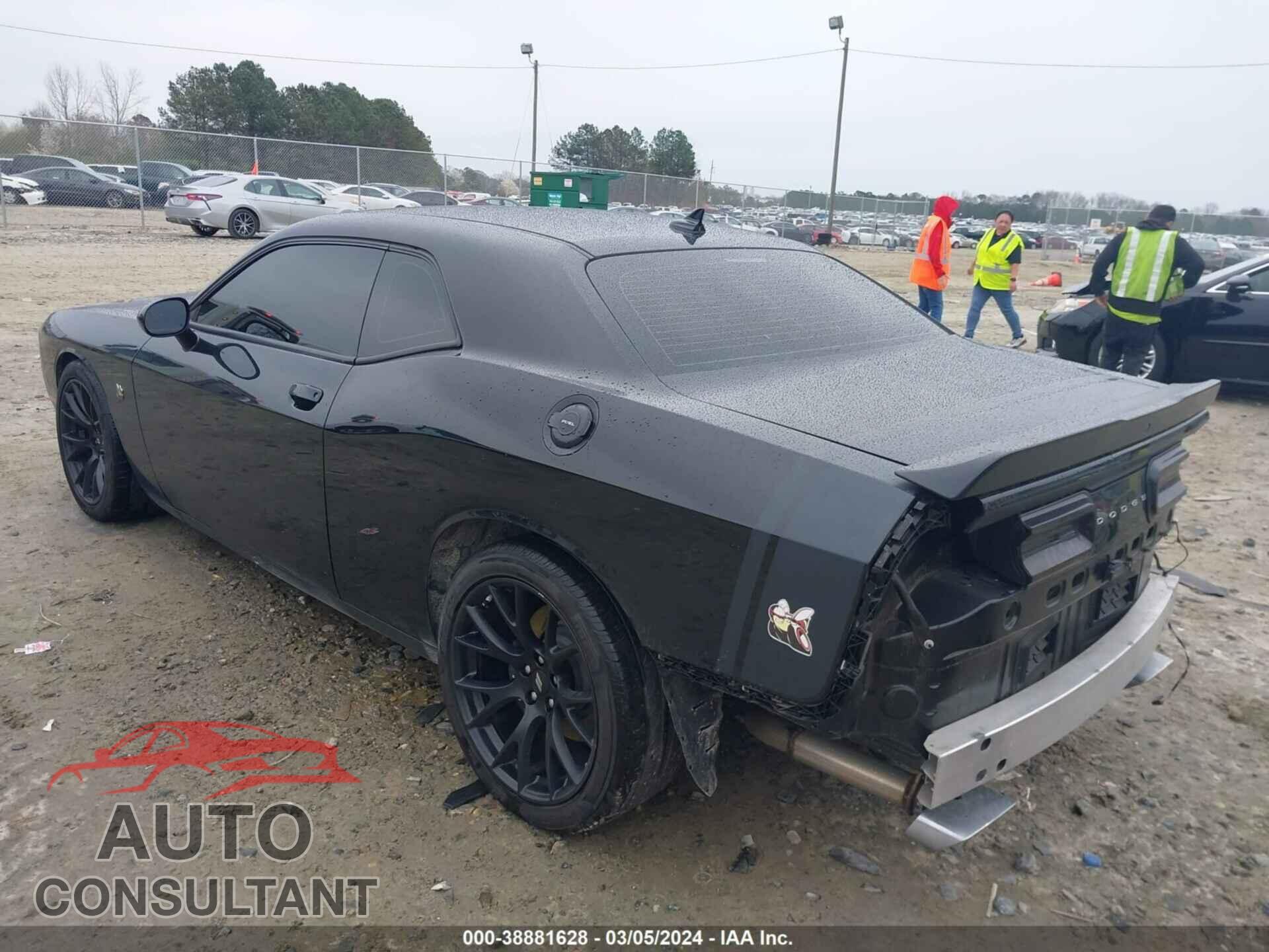 DODGE CHALLENGER 2017 - 2C3CDZFJ2HH594088