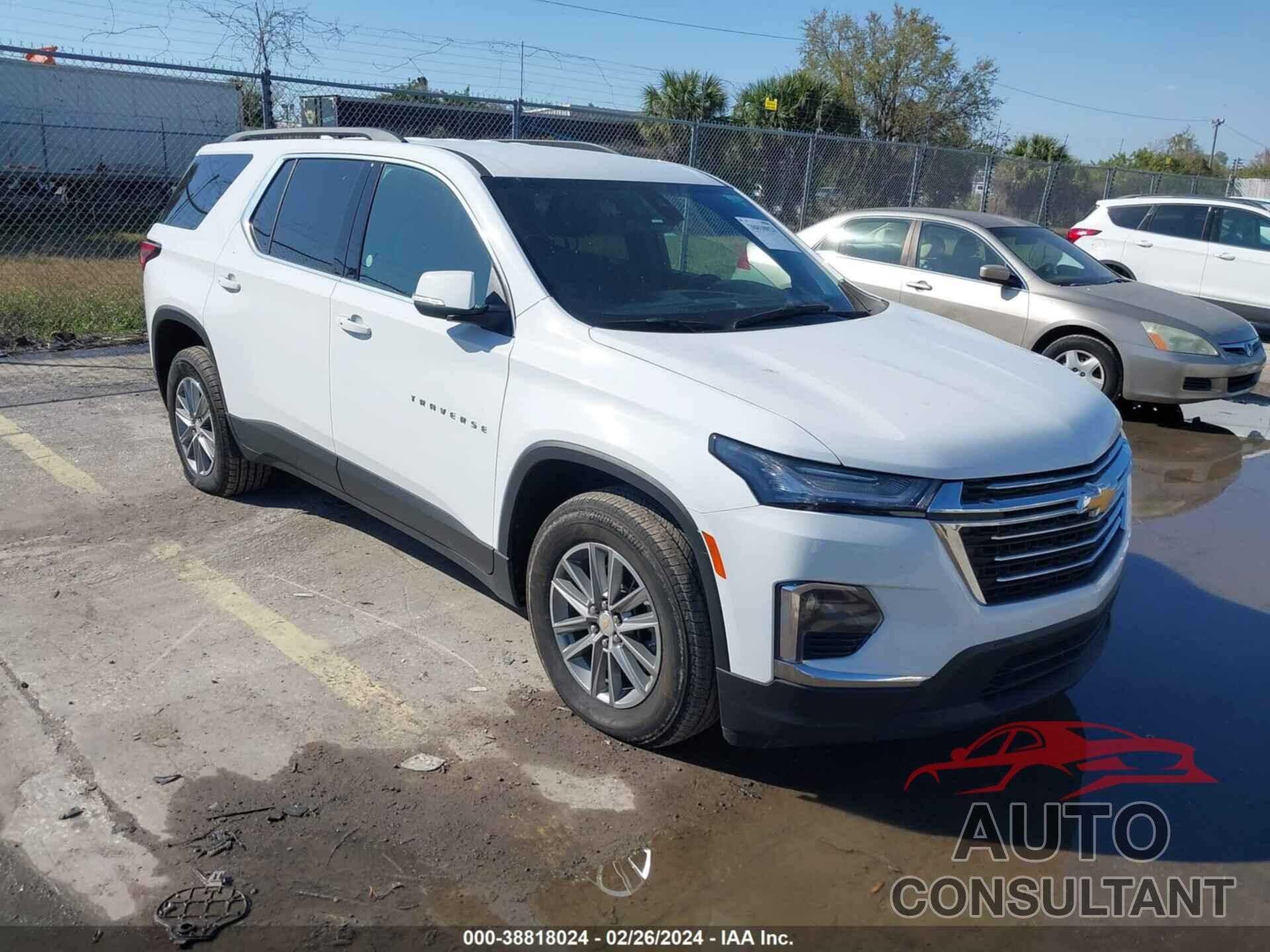 CHEVROLET TRAVERSE 2023 - 1GNERGKW5PJ144130