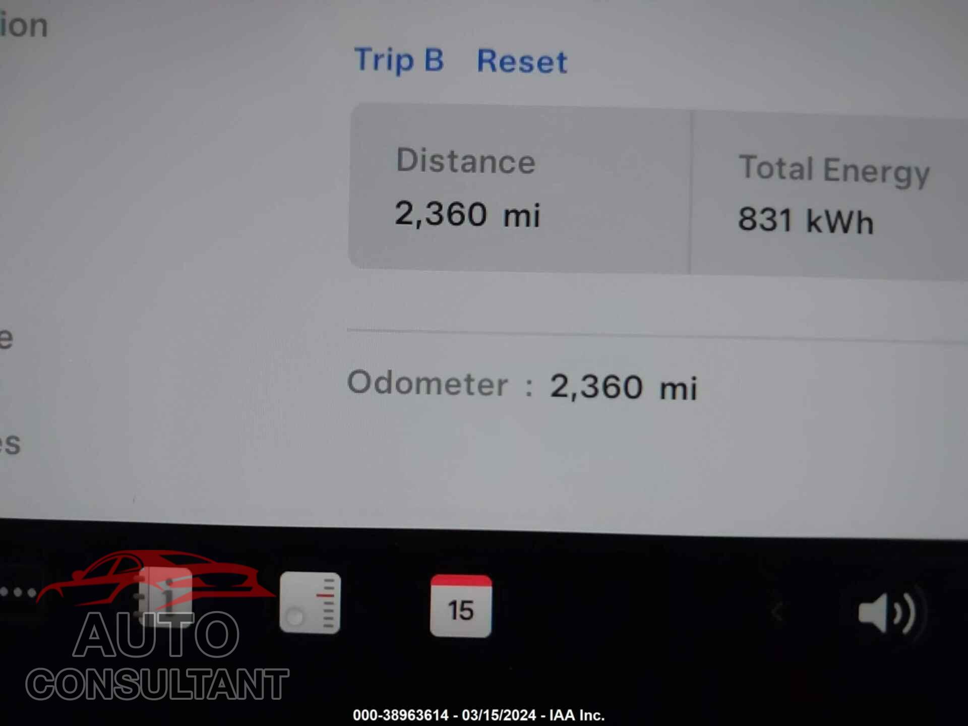 TESLA MODEL Y 2023 - 7SAYGAEE3PF941286