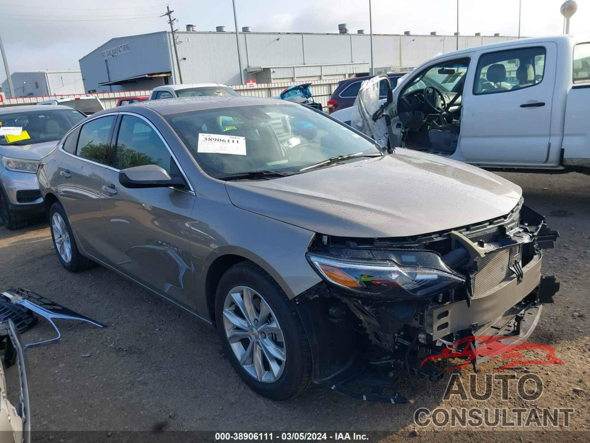 CHEVROLET MALIBU 2024 - 1G1ZD5ST2RF140599