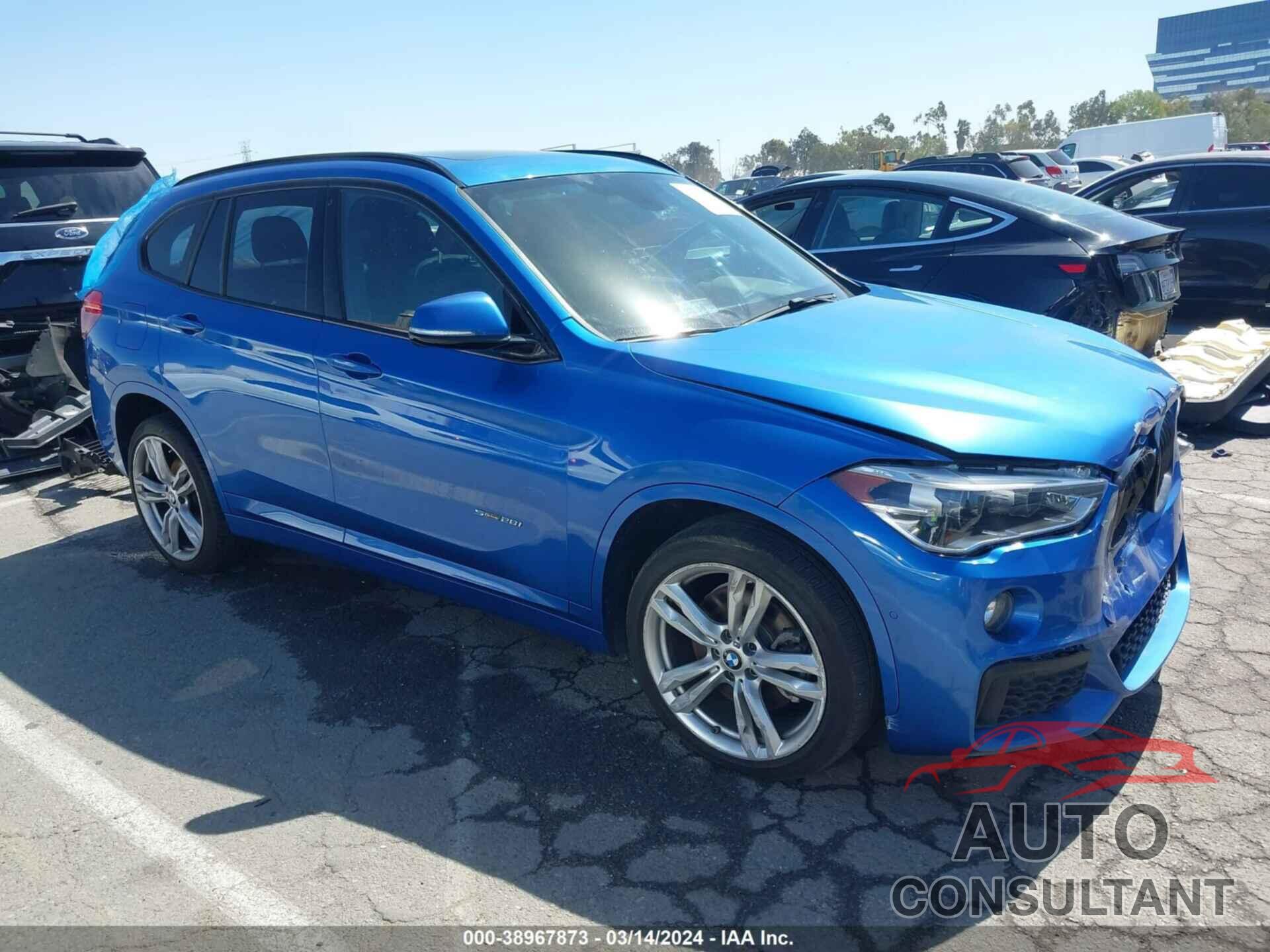 BMW X1 2018 - WBXHU7C33J5H45468