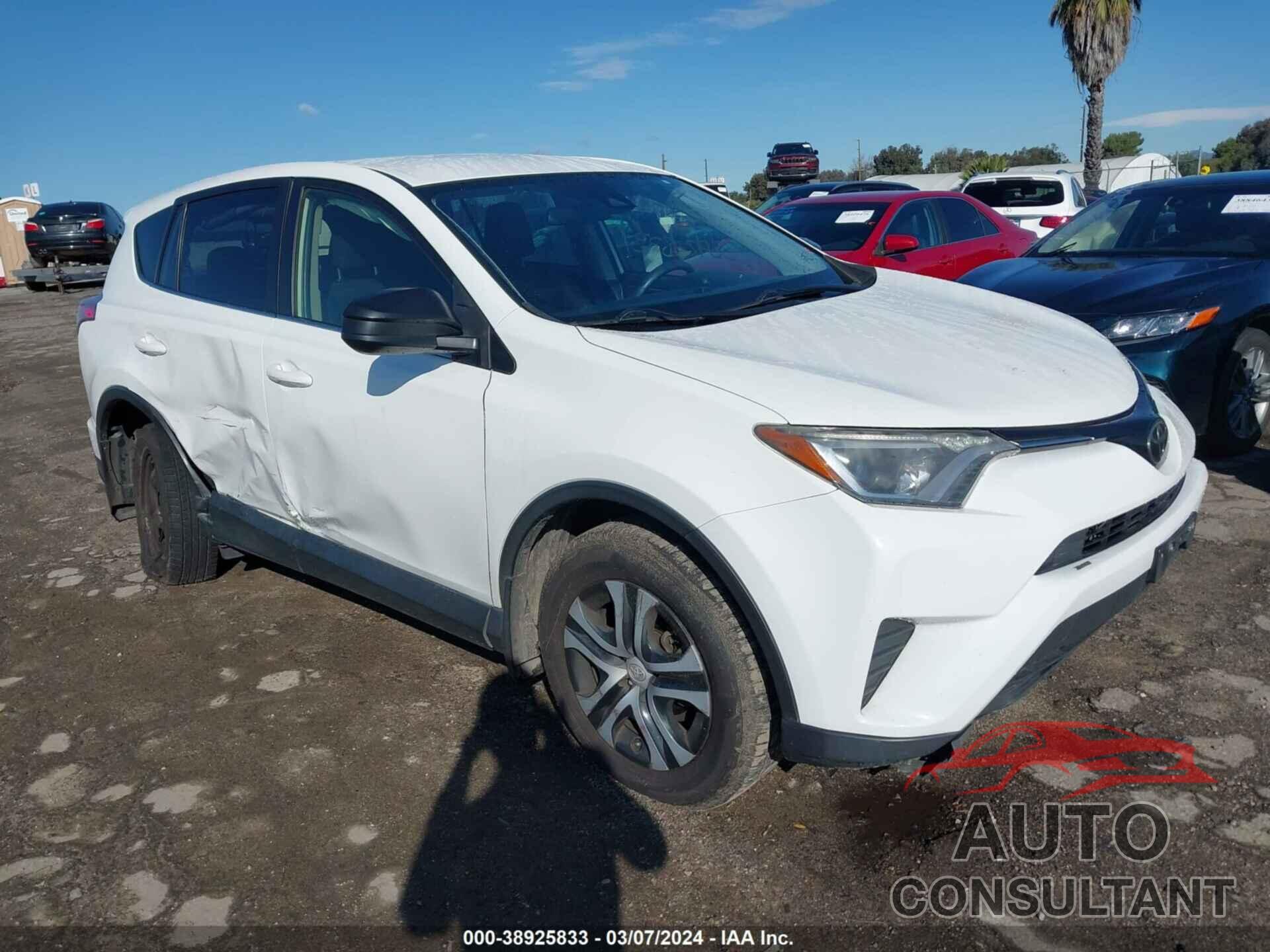 TOYOTA RAV4 2018 - JTMZFREVXJJ735501
