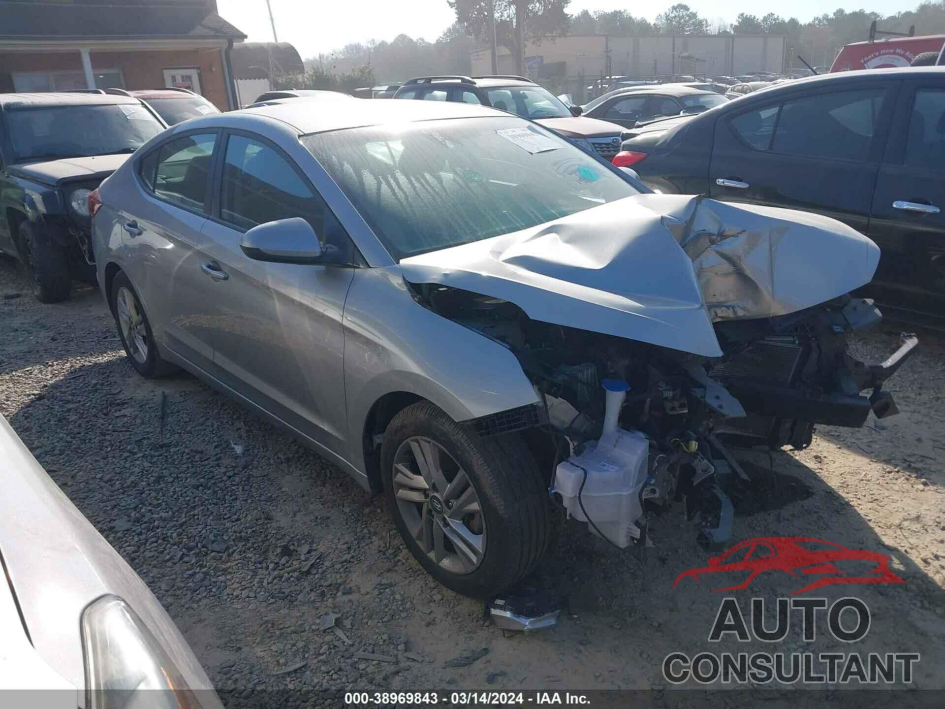 HYUNDAI ELANTRA 2020 - 5NPD84LF1LH586409