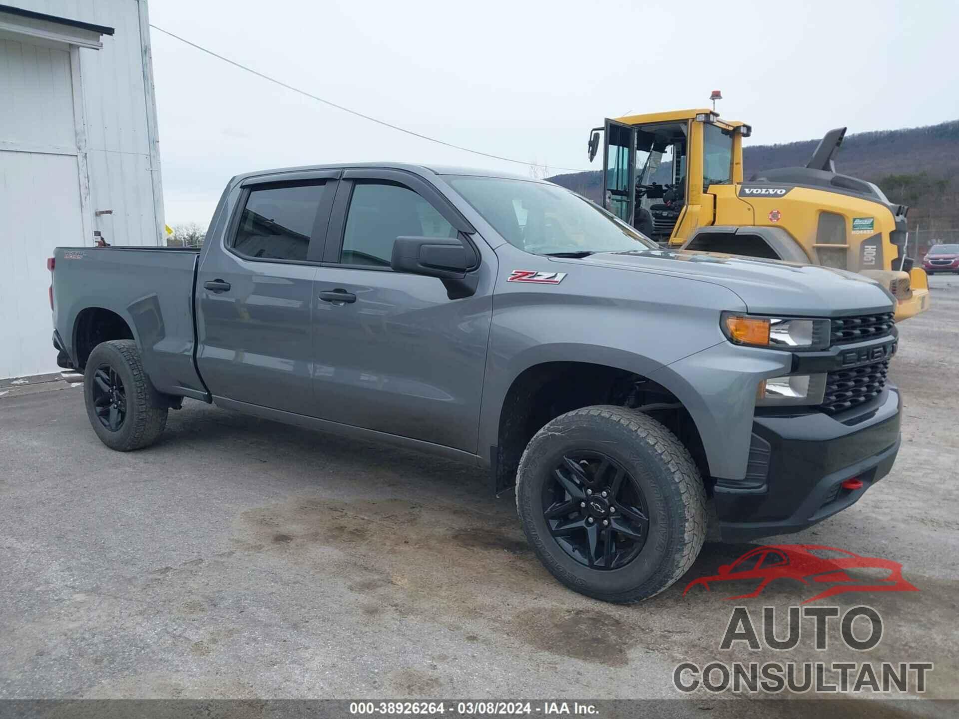 CHEVROLET SILVERADO 1500 2020 - 3GCPYCEH7LG310203