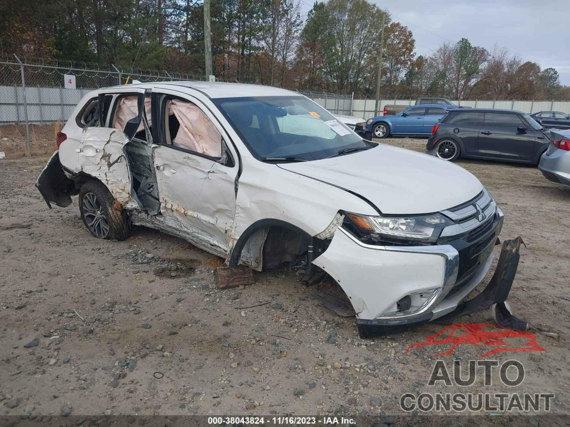 MITSUBISHI OUTLANDER 2017 - JA4AZ2A36HZ023489