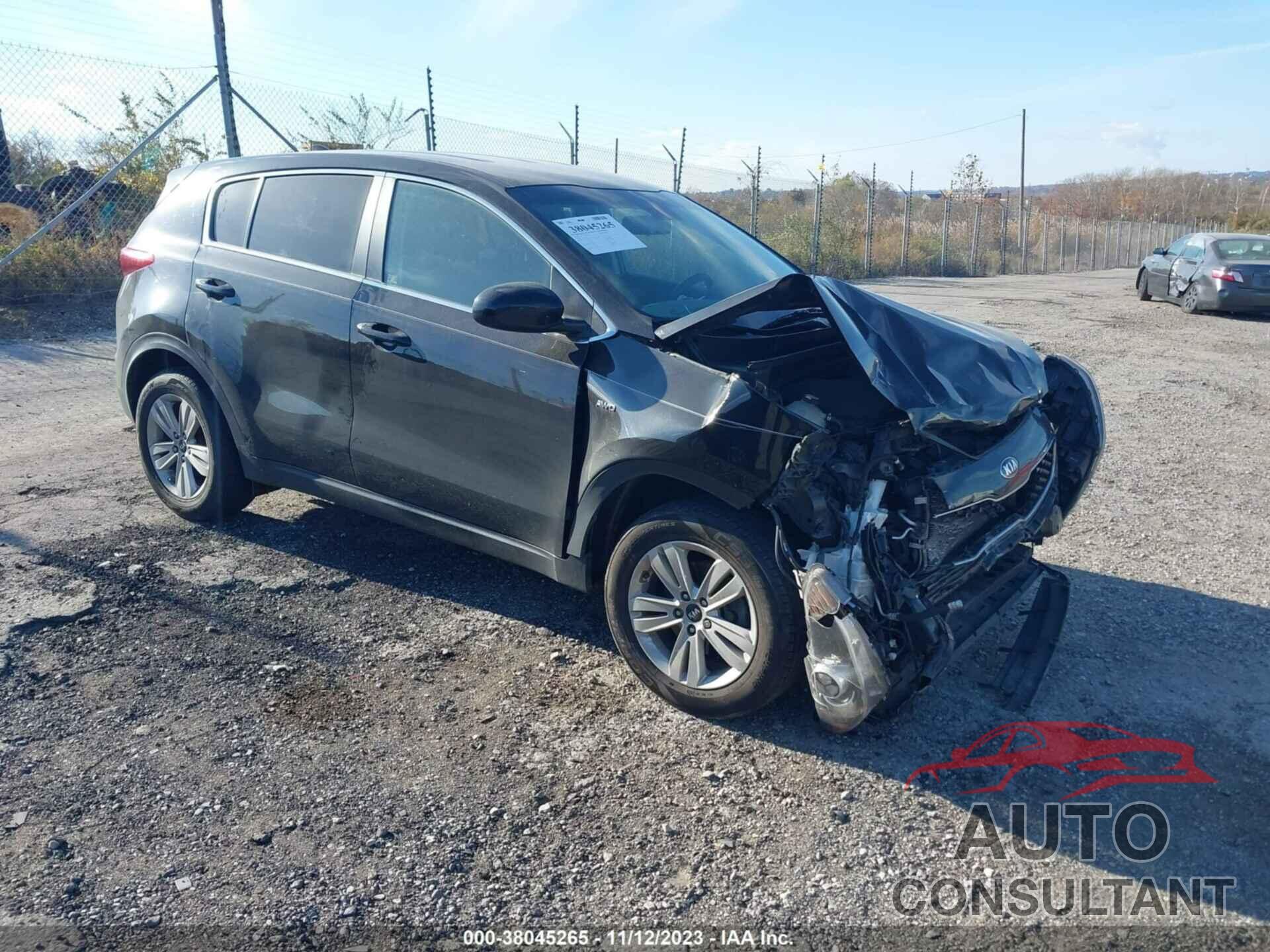 KIA SPORTAGE 2018 - KNDPMCAC6J7438768