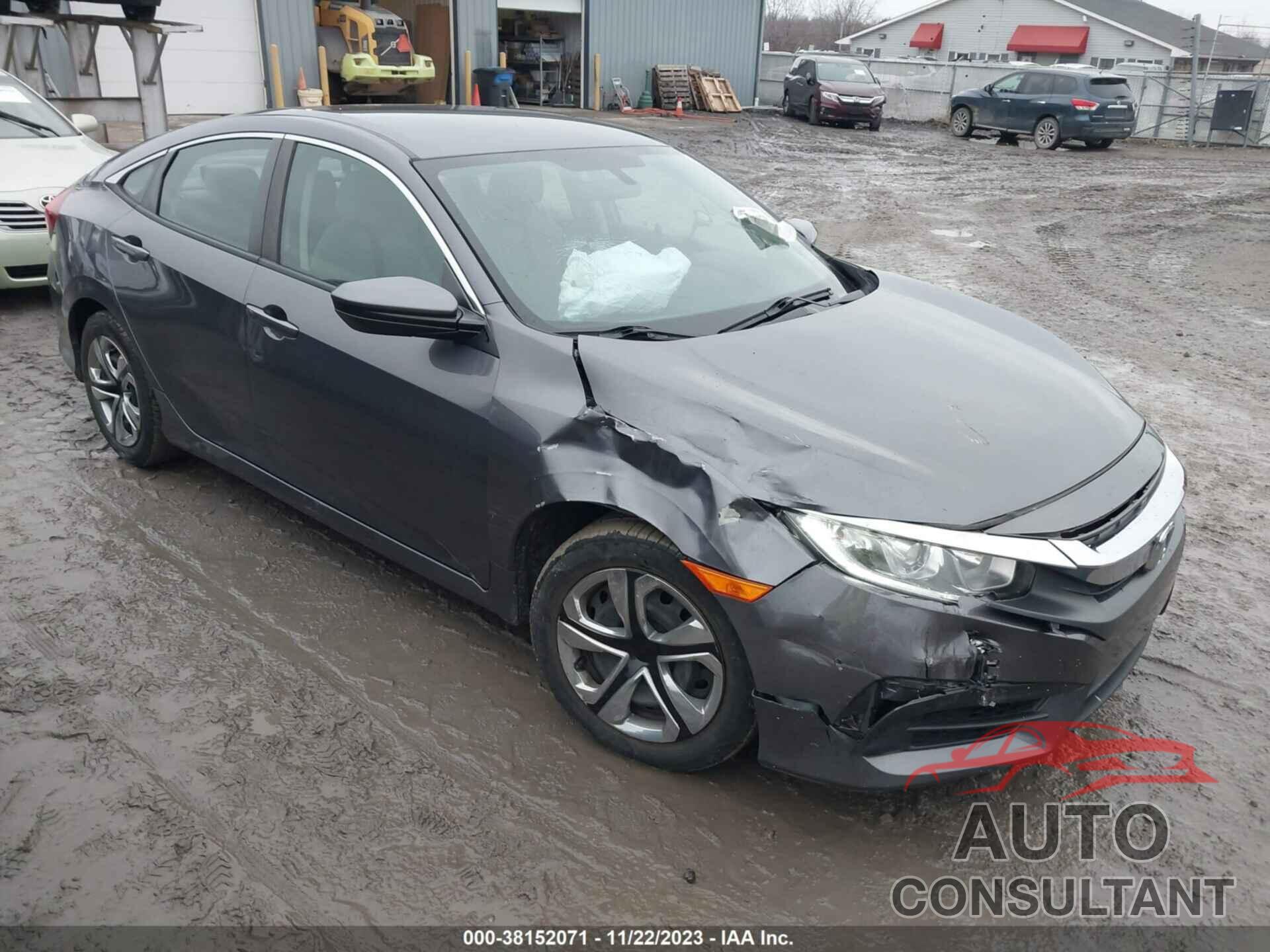 HONDA CIVIC 2018 - 2HGFC2F5XJH500942