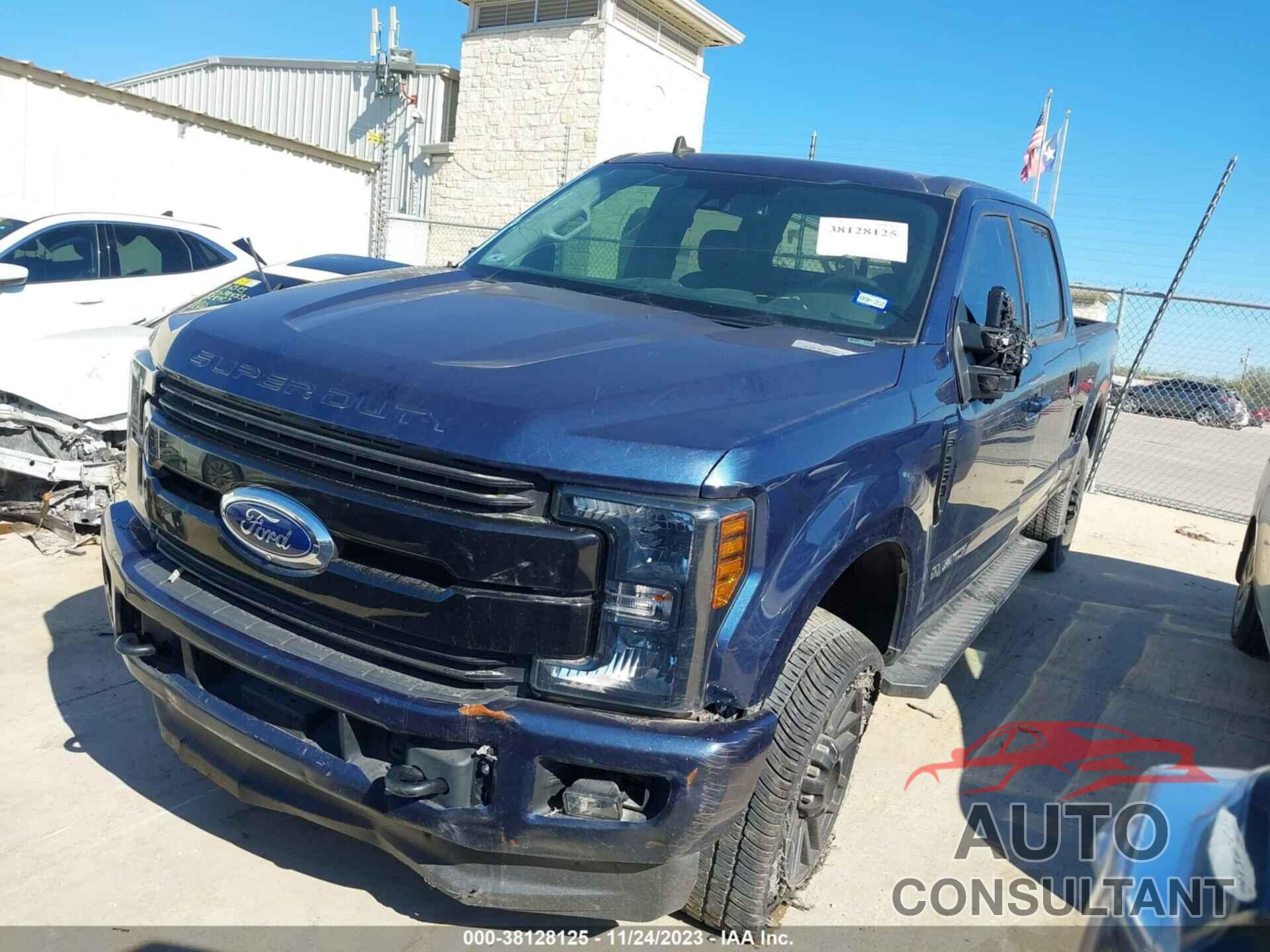 FORD SUPER DUTY F-250 SRW 2019 - 1FT7W2BT5KED90759