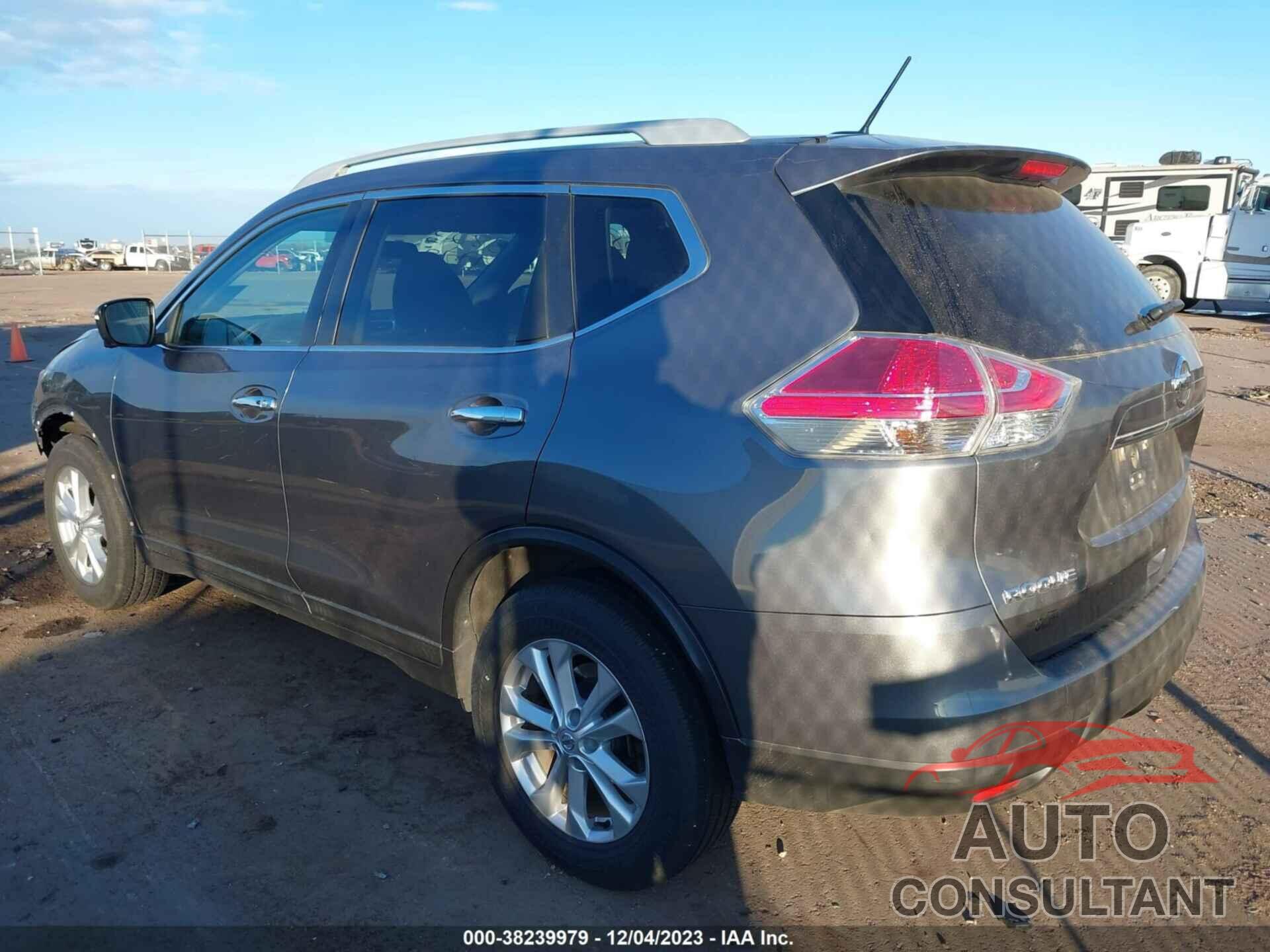 NISSAN ROGUE 2016 - 5N1AT2MM0GC898060