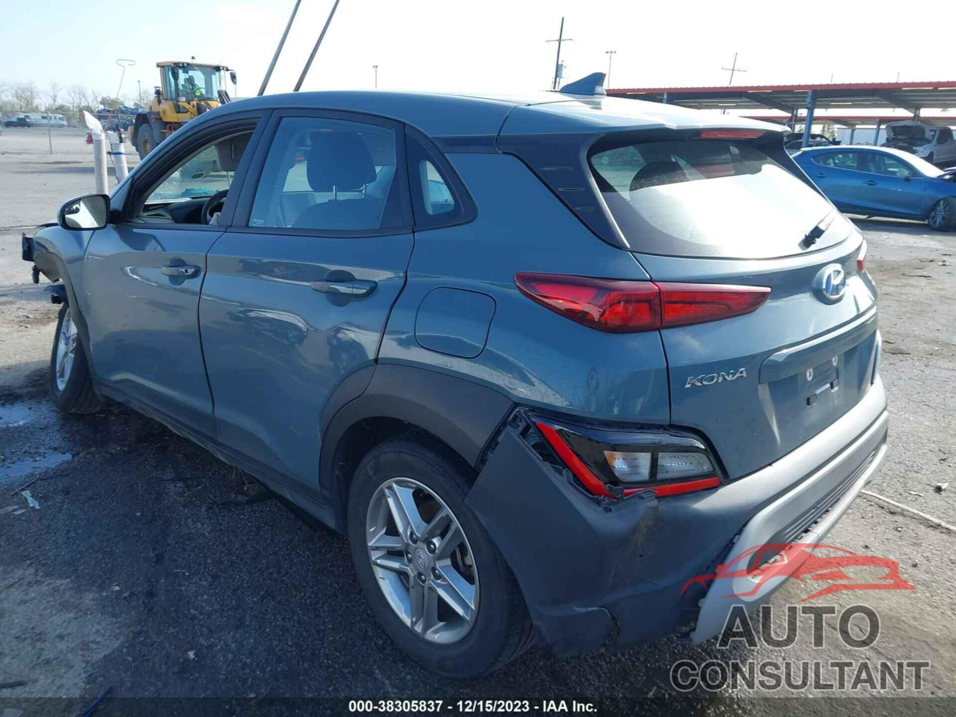 HYUNDAI KONA 2022 - KM8K22AB3NU826643