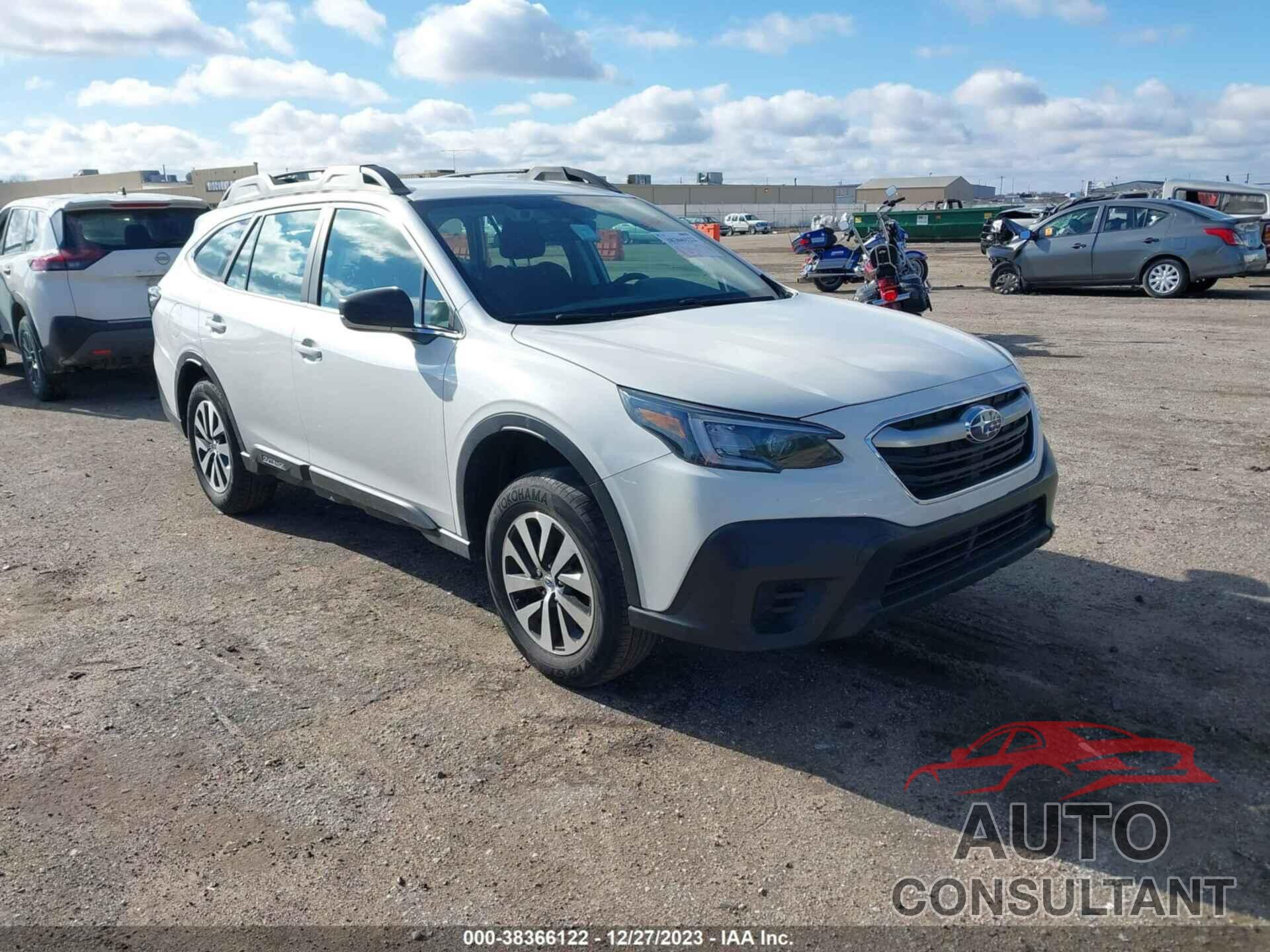SUBARU OUTBACK 2021 - 4S4BTAAC6M3195200