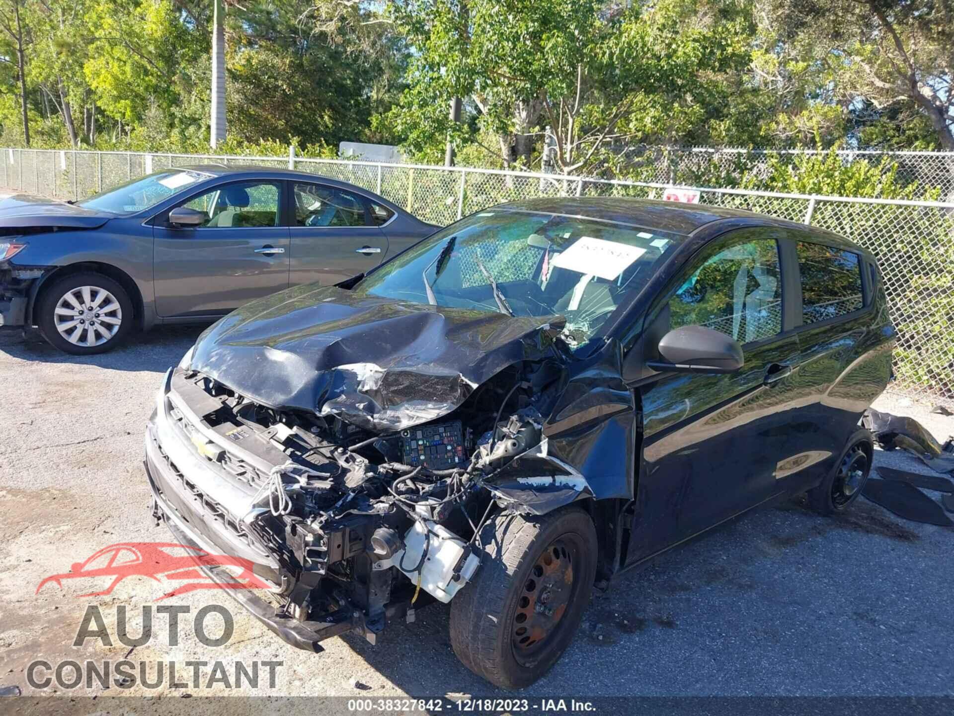 CHEVROLET SPARK 2020 - KL8CB6SA8LC449941