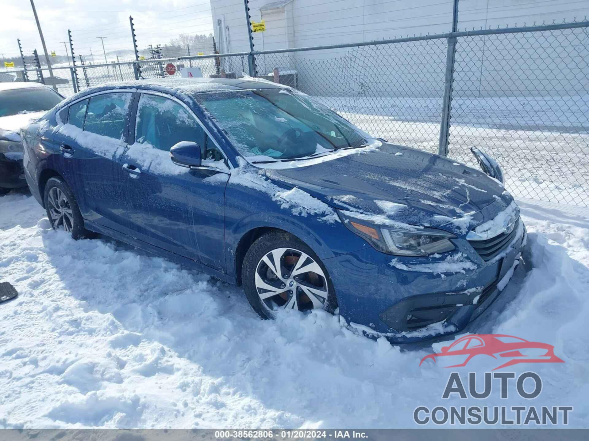 SUBARU LEGACY 2022 - 4S3BWAD67N3024510