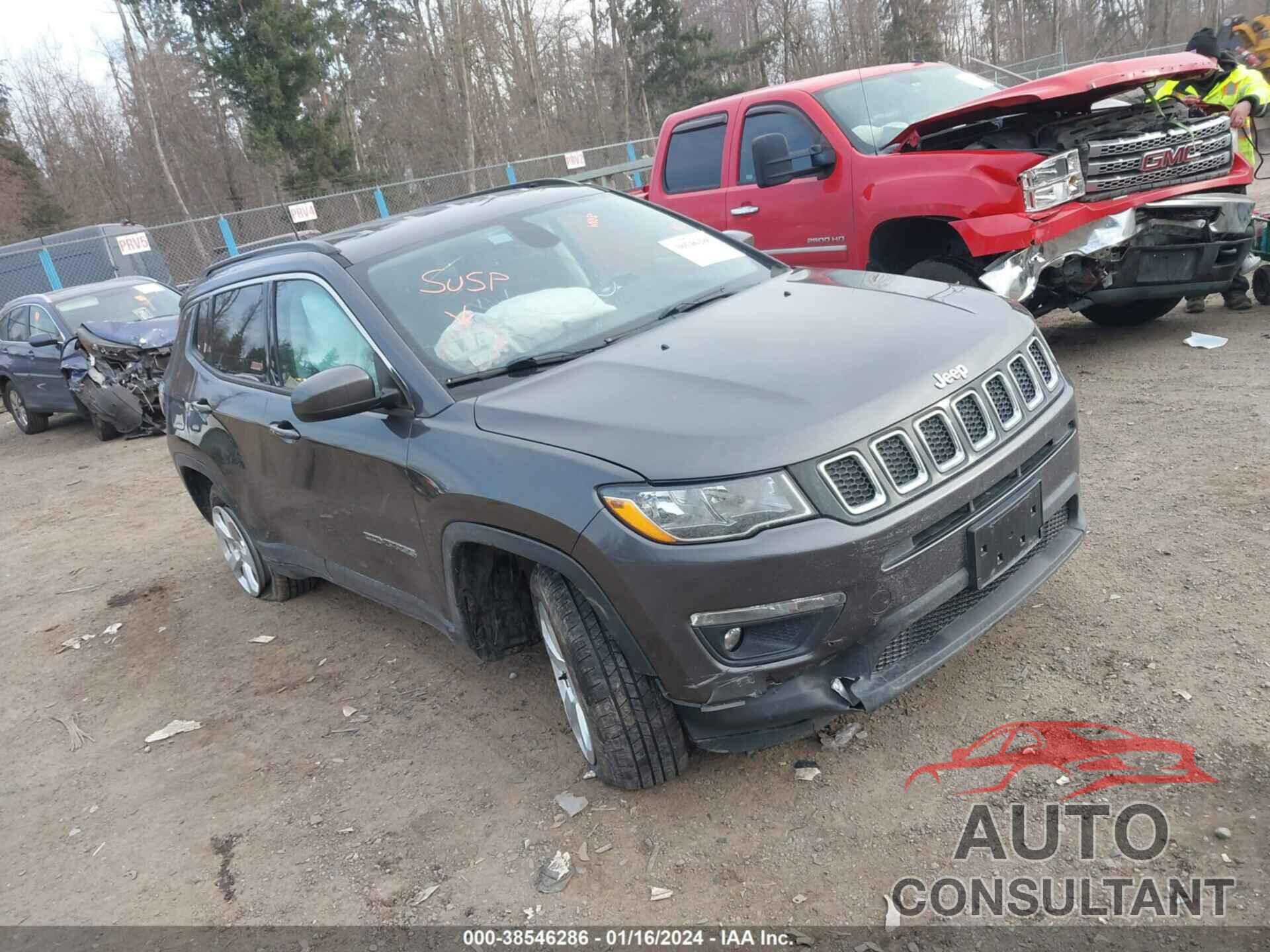 JEEP COMPASS 2019 - 3C4NJDBB4KT675140