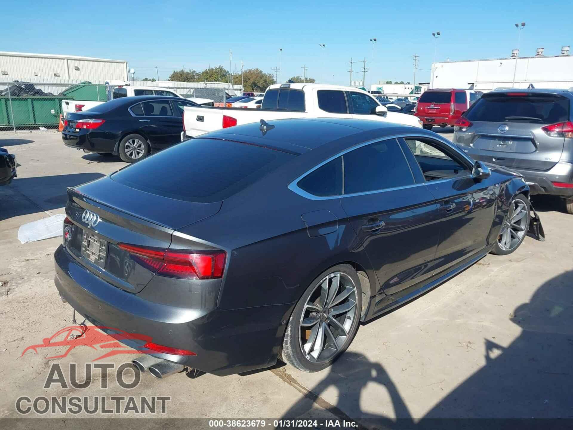 AUDI S5 2019 - WAUC4CF57KA032282