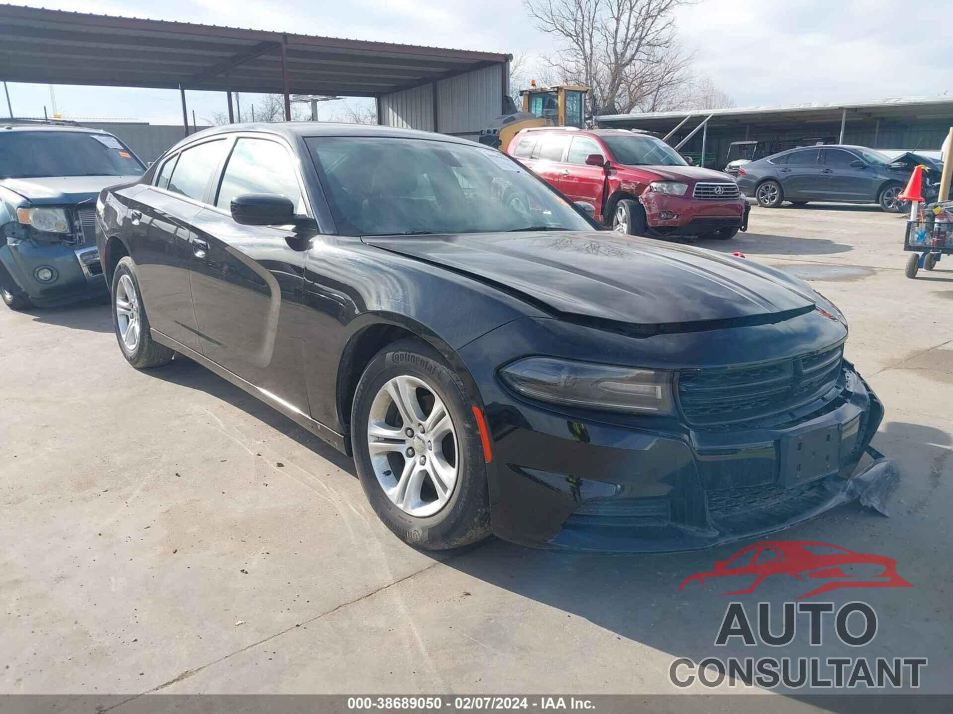 DODGE CHARGER 2019 - 2C3CDXBG6KH707787