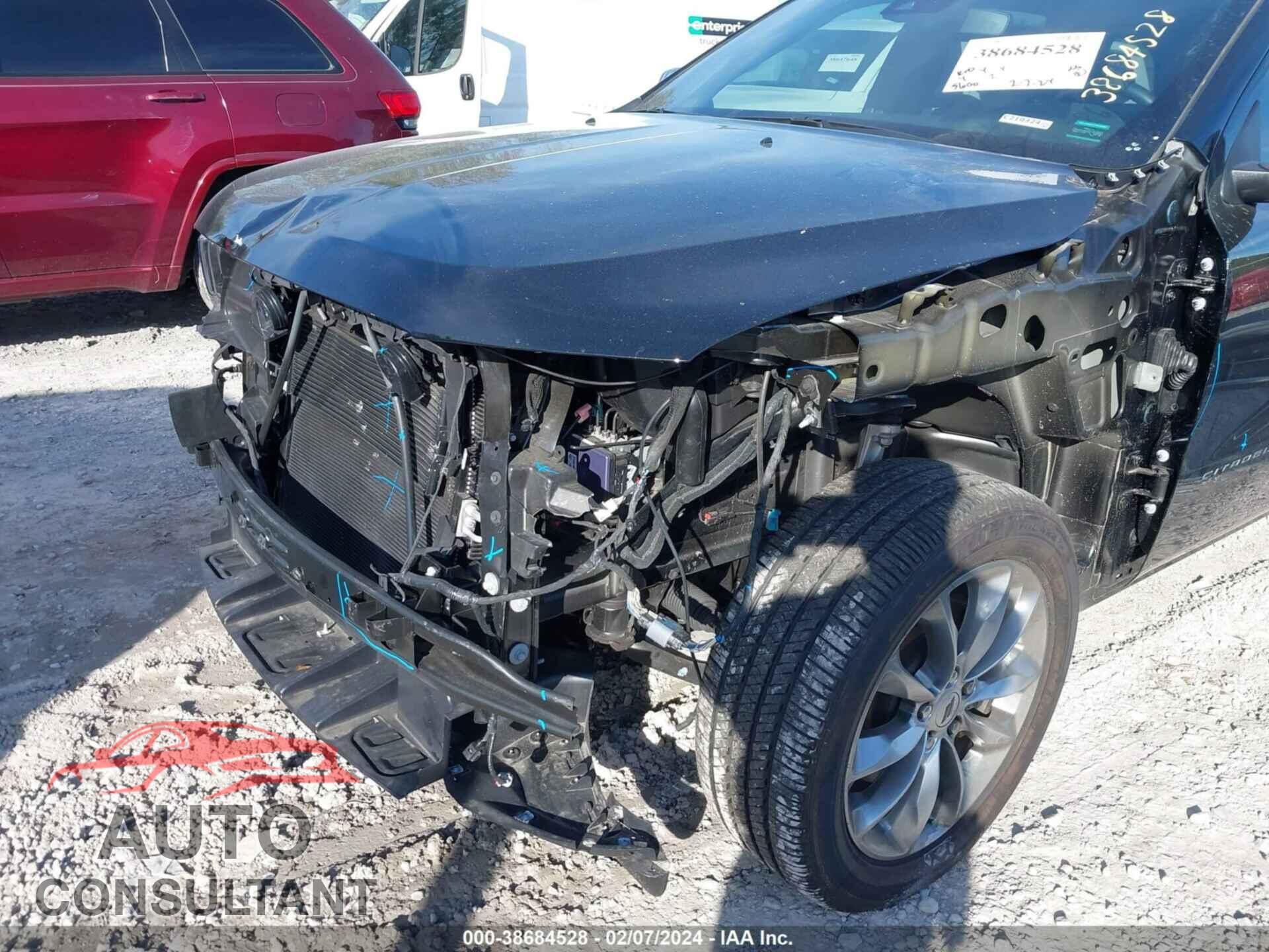 DODGE DURANGO 2022 - 1C4RDHEG3NC210324