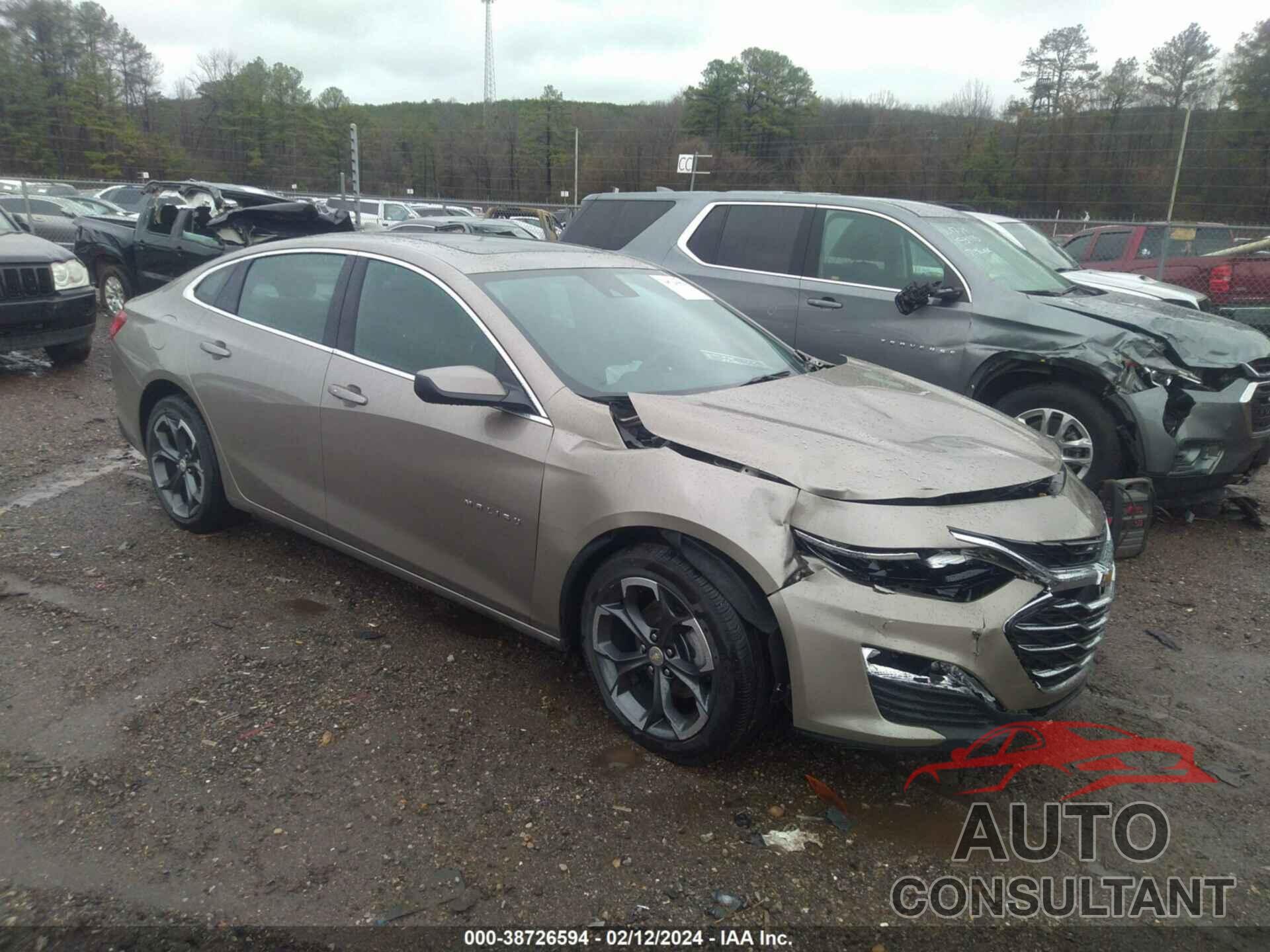 CHEVROLET MALIBU 2023 - 1G1ZD5ST3PF181854