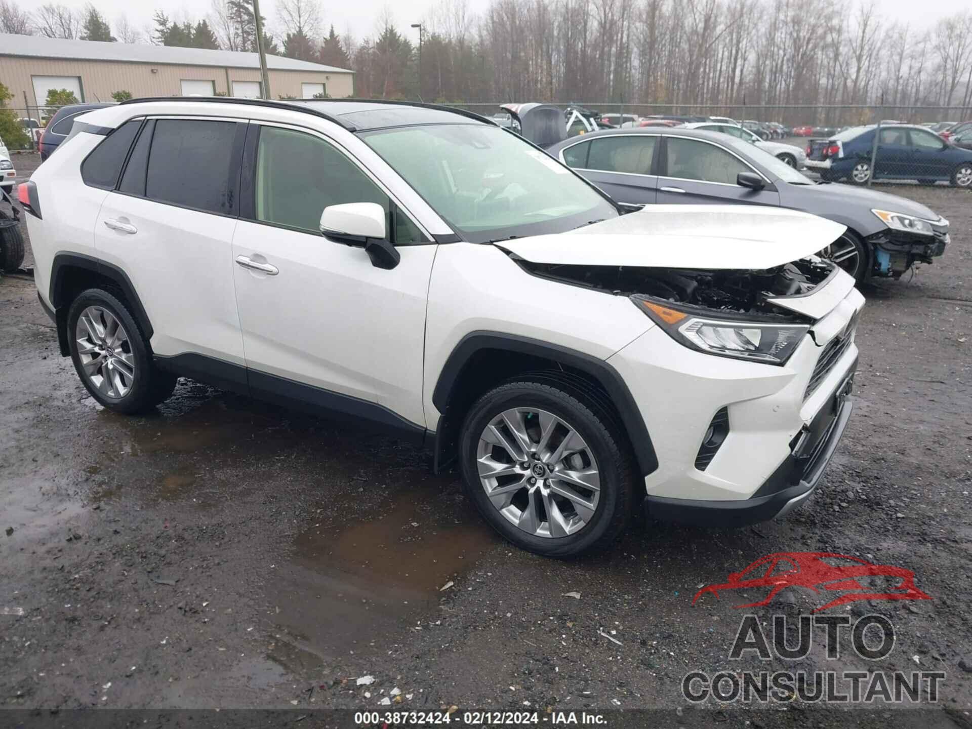 TOYOTA RAV4 2019 - JTMN1RFV5KD517557