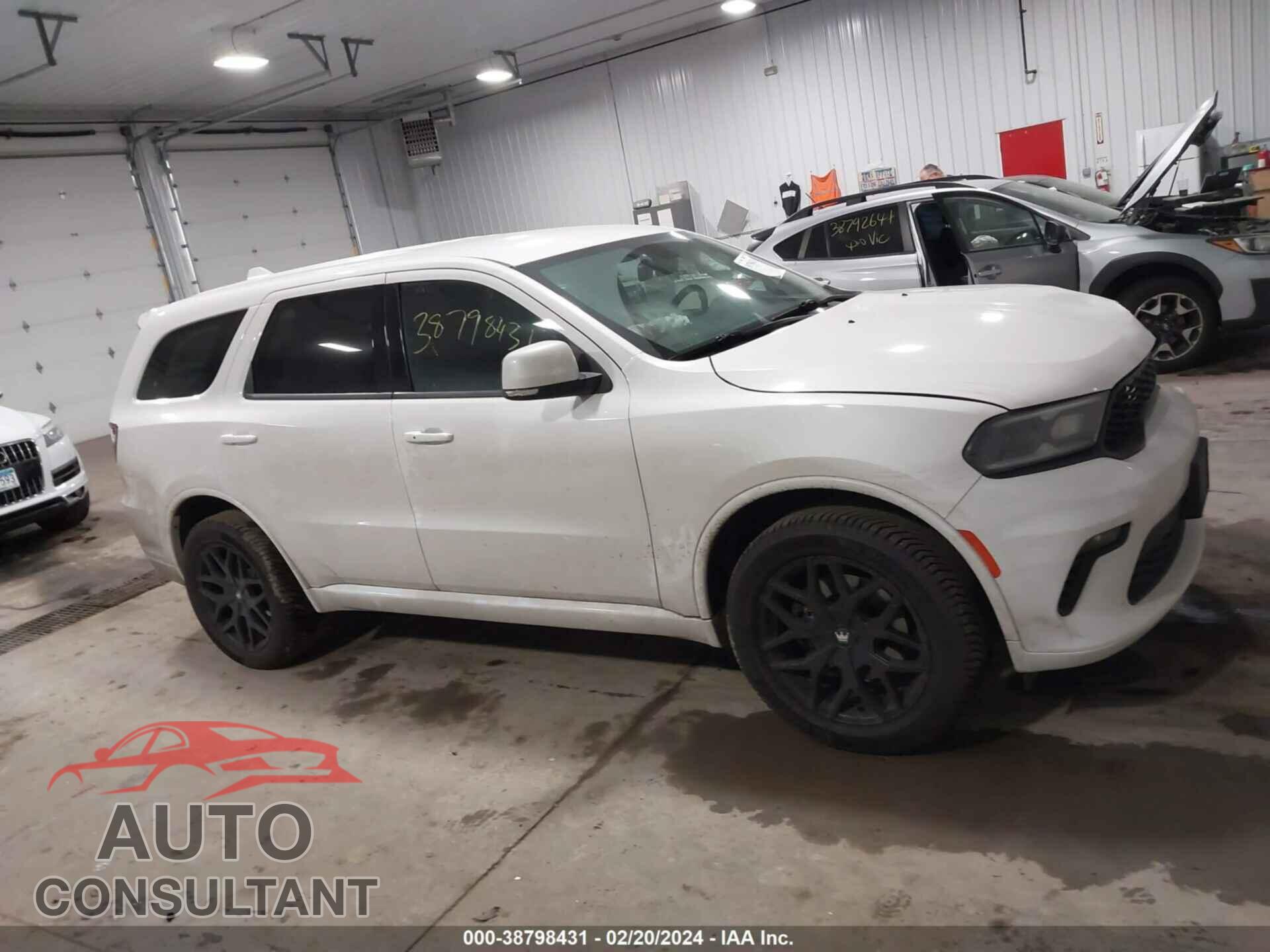DODGE DURANGO 2021 - 1C4RDJDG5MC602342
