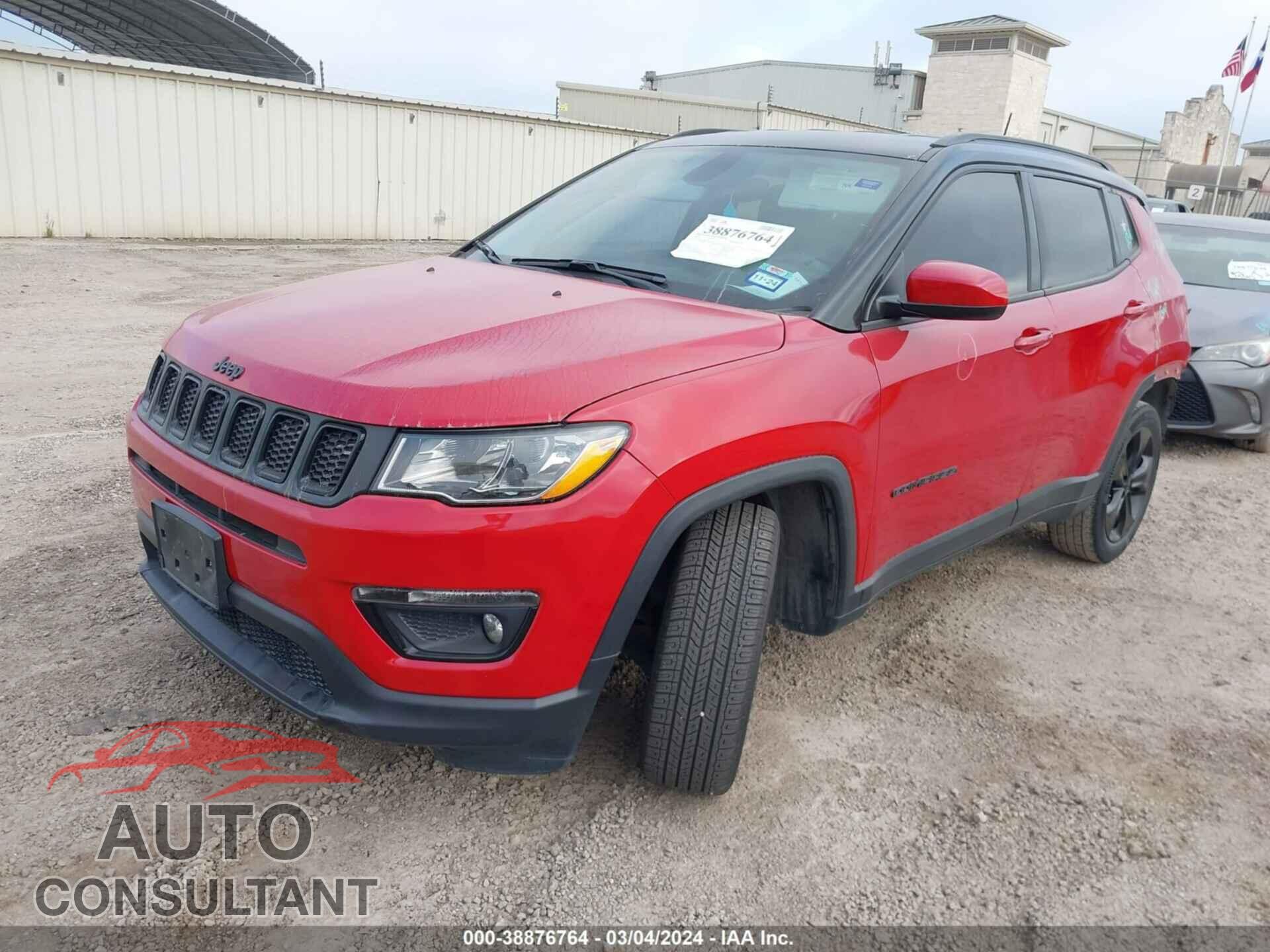 JEEP COMPASS 2019 - 3C4NJCBB6KT613331