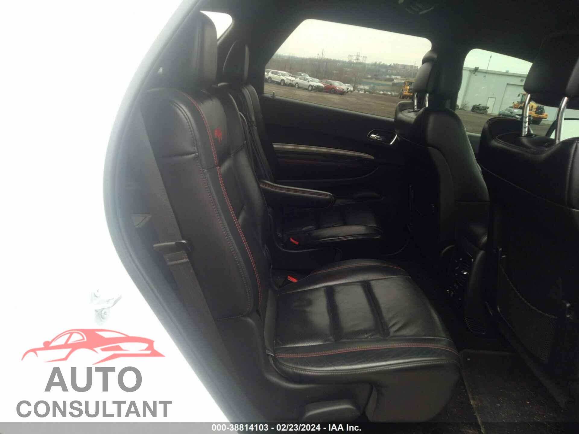 DODGE DURANGO 2017 - 1C4SDJCT8HC839641