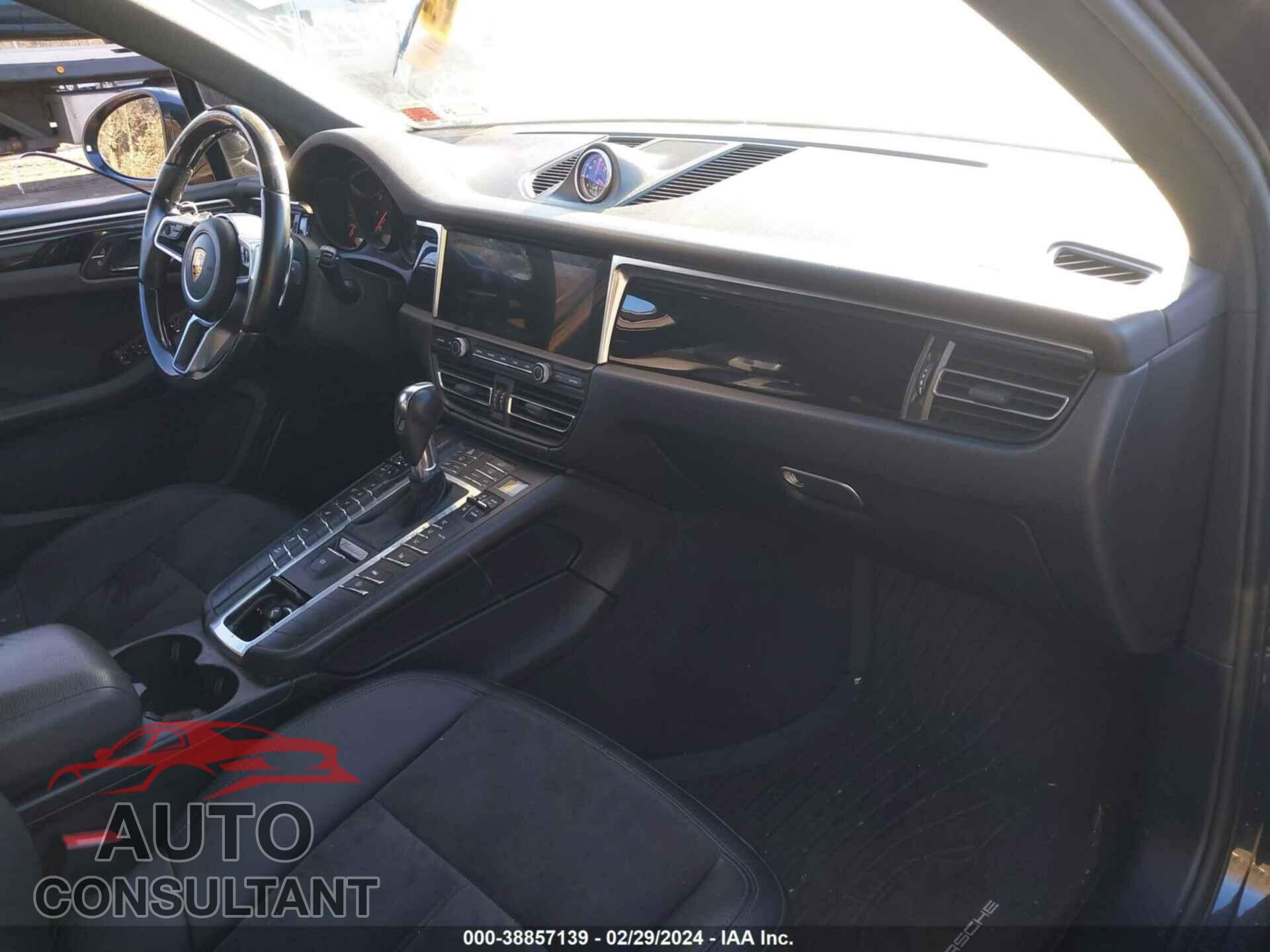 PORSCHE MACAN 2020 - WP1AA2A59LLB12675