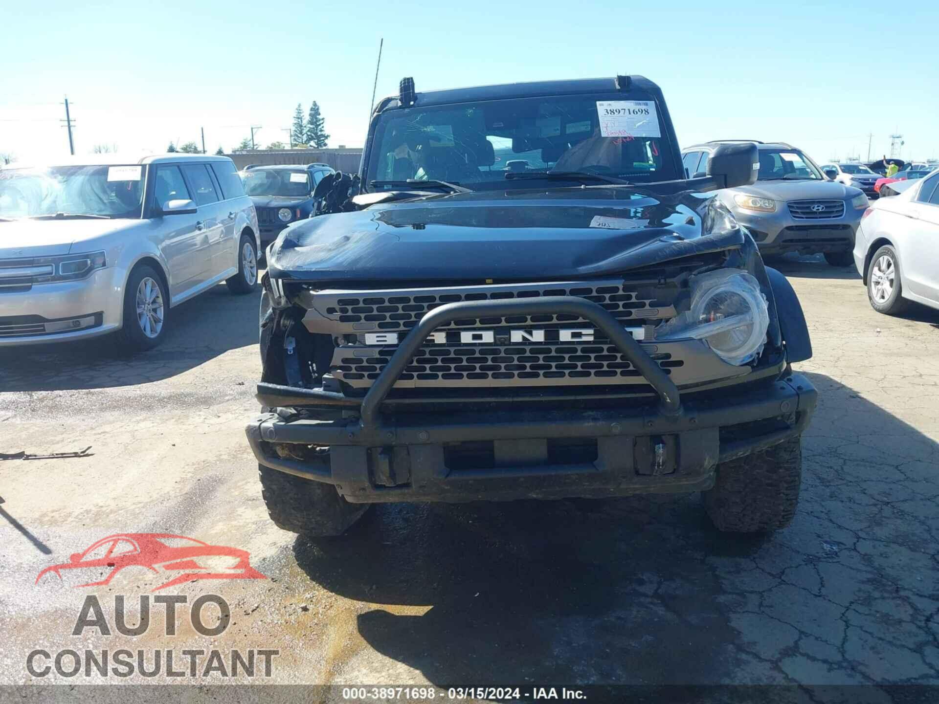 FORD BRONCO 2021 - 1FMDE5CHXMLA60739