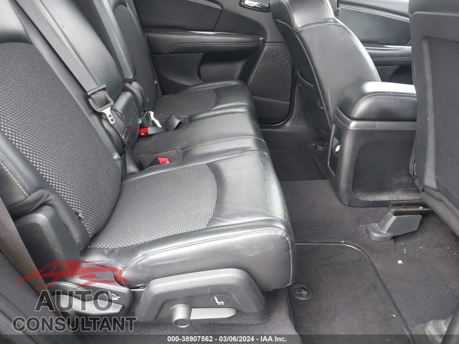 DODGE JOURNEY 2017 - 3C4PDCGG8HT700760