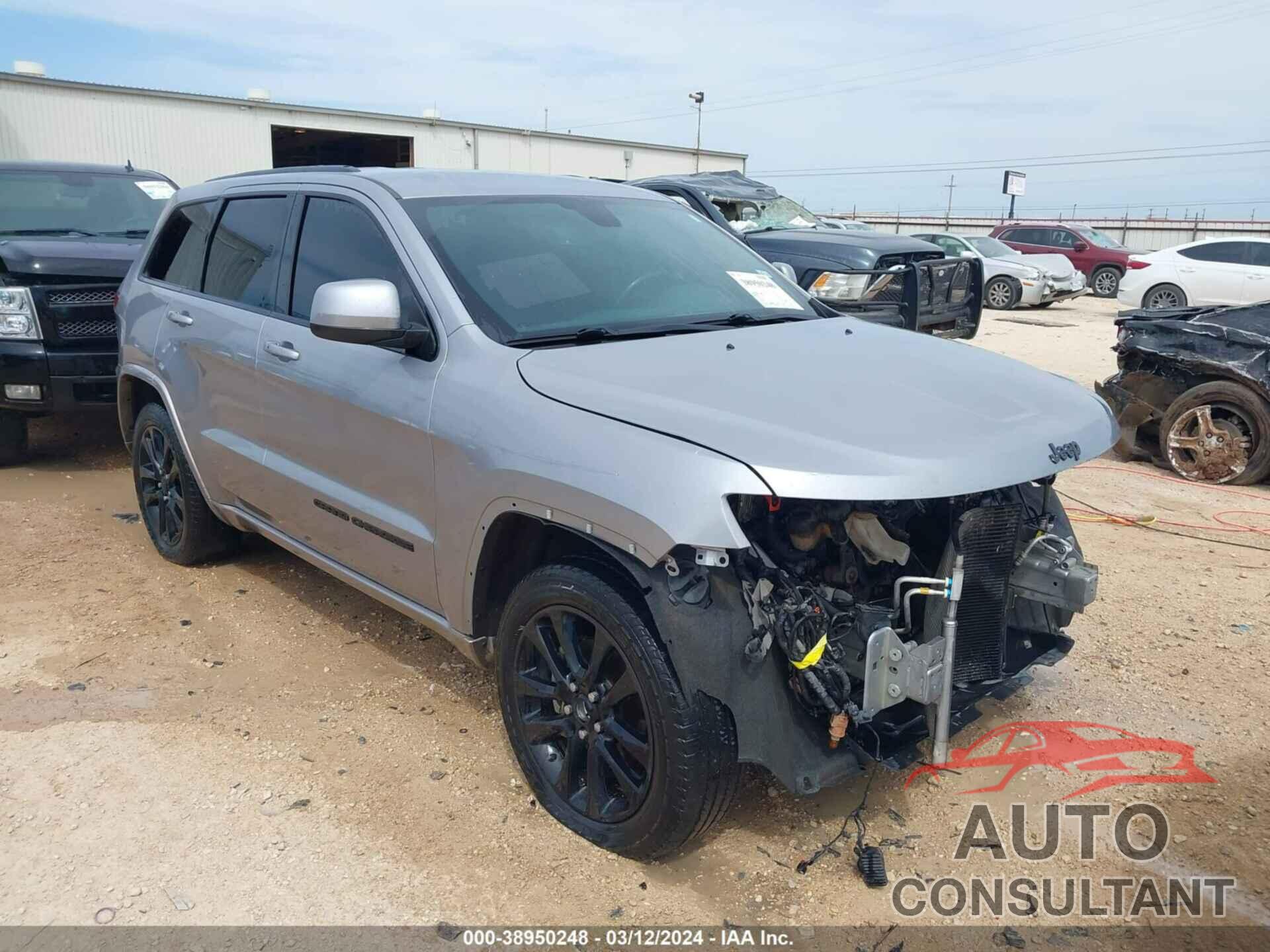 JEEP GRAND CHEROKEE 2018 - 1C4RJEAG3JC221928