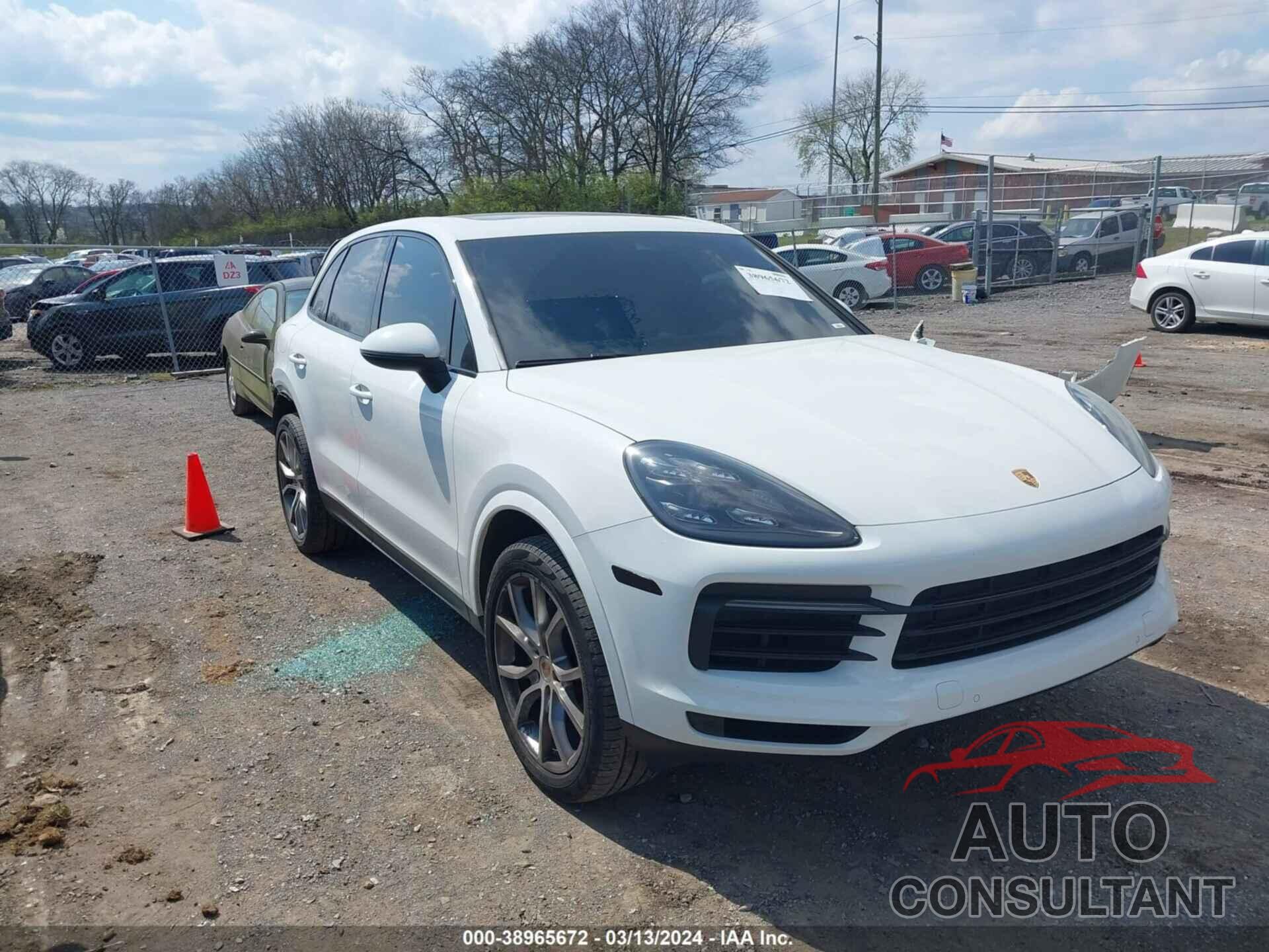 PORSCHE CAYENNE 2019 - WP1AA2AY3KDA17919