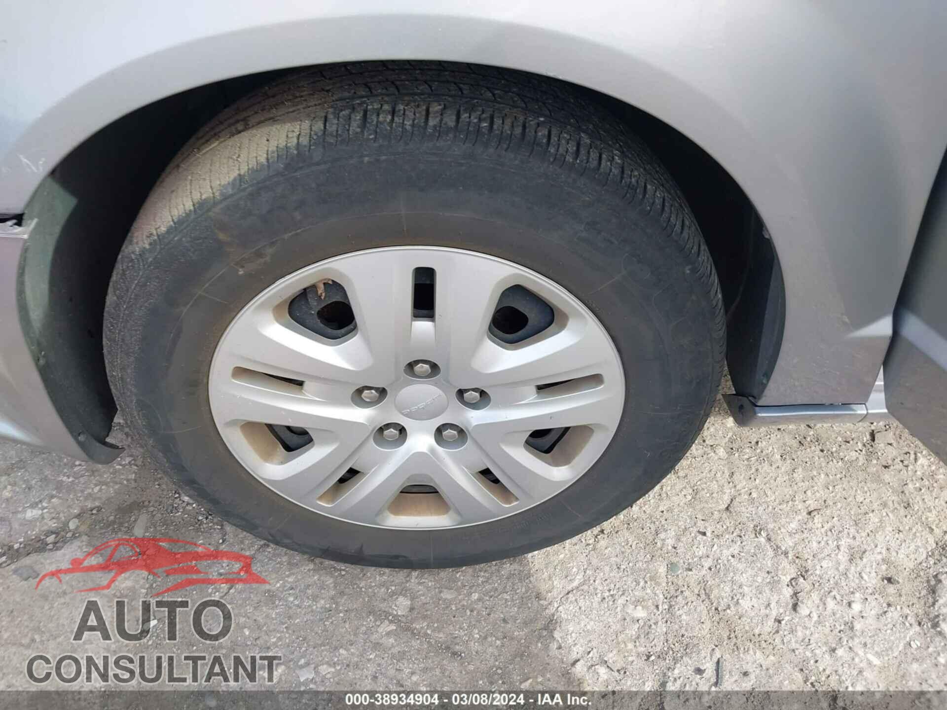 DODGE GRAND CARAVAN 2019 - 2C4RDGBG2KR591908