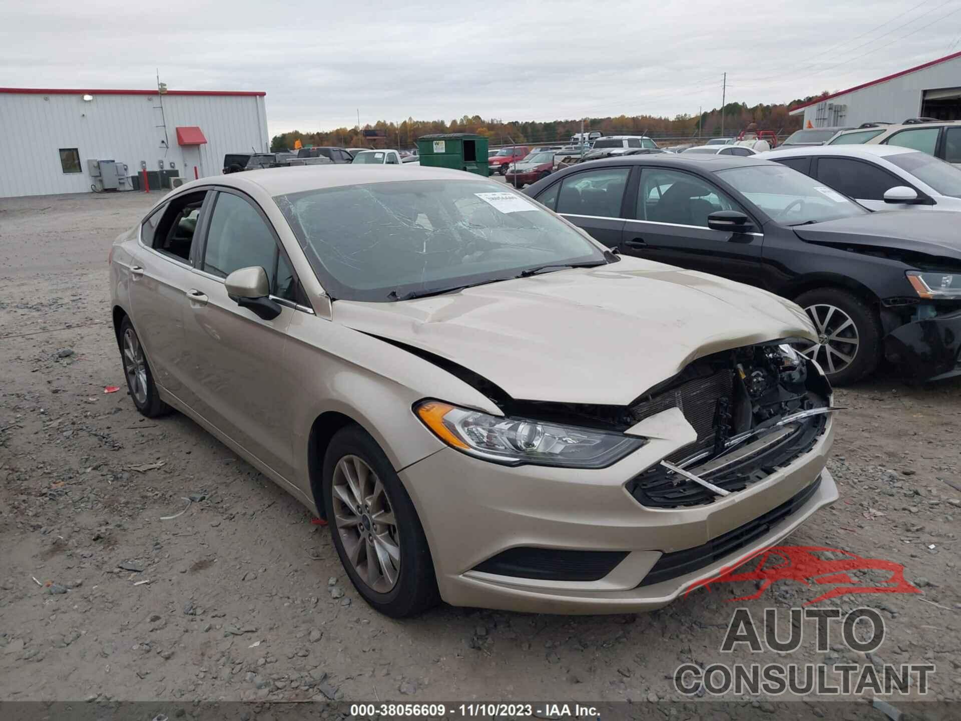 FORD FUSION 2017 - 3FA6P0HD2HR320550