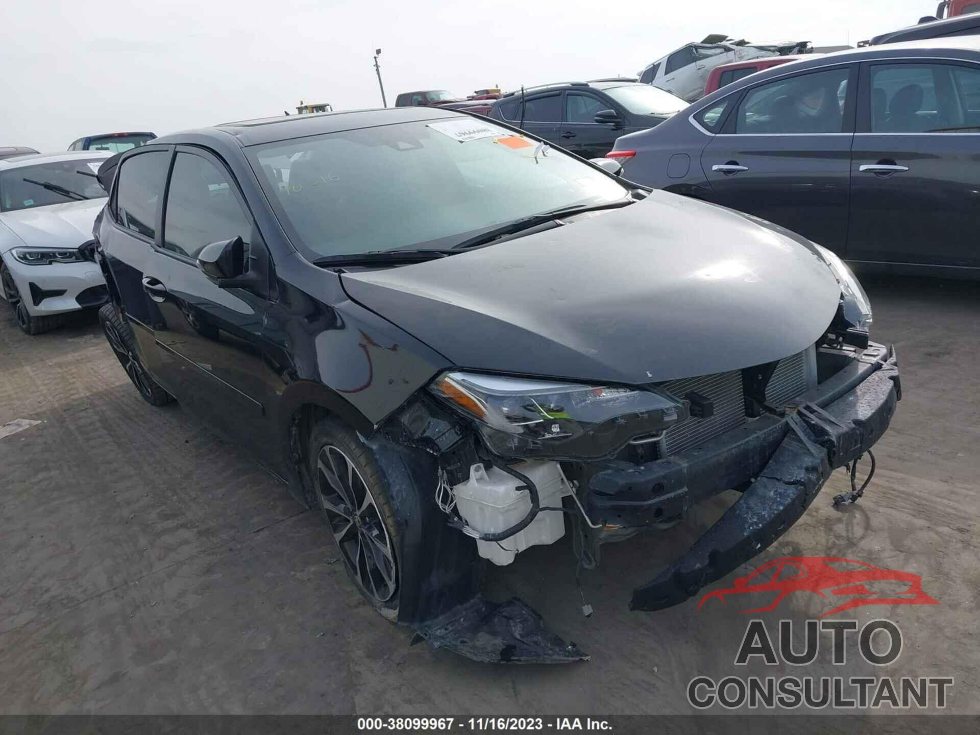 TOYOTA COROLLA 2019 - 5YFBURHEXKP901614