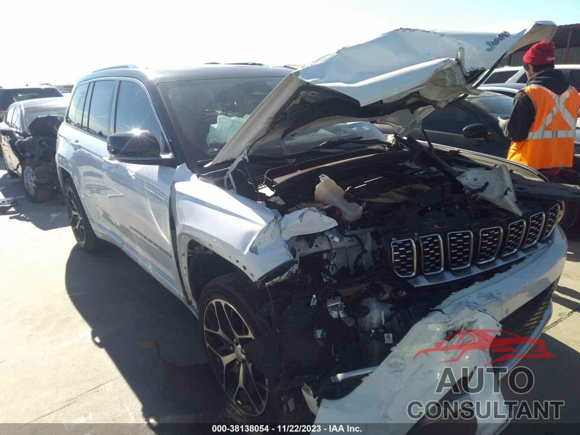 JEEP GRAND CHEROKEE 2022 - 1C4RJHEG7N8635329