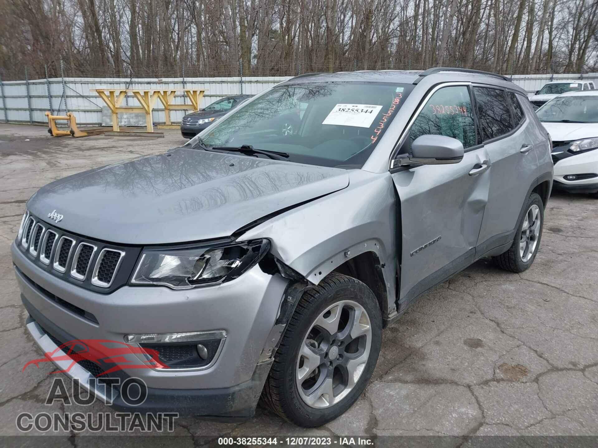 JEEP COMPASS 2019 - 3C4NJDCB5KT854205