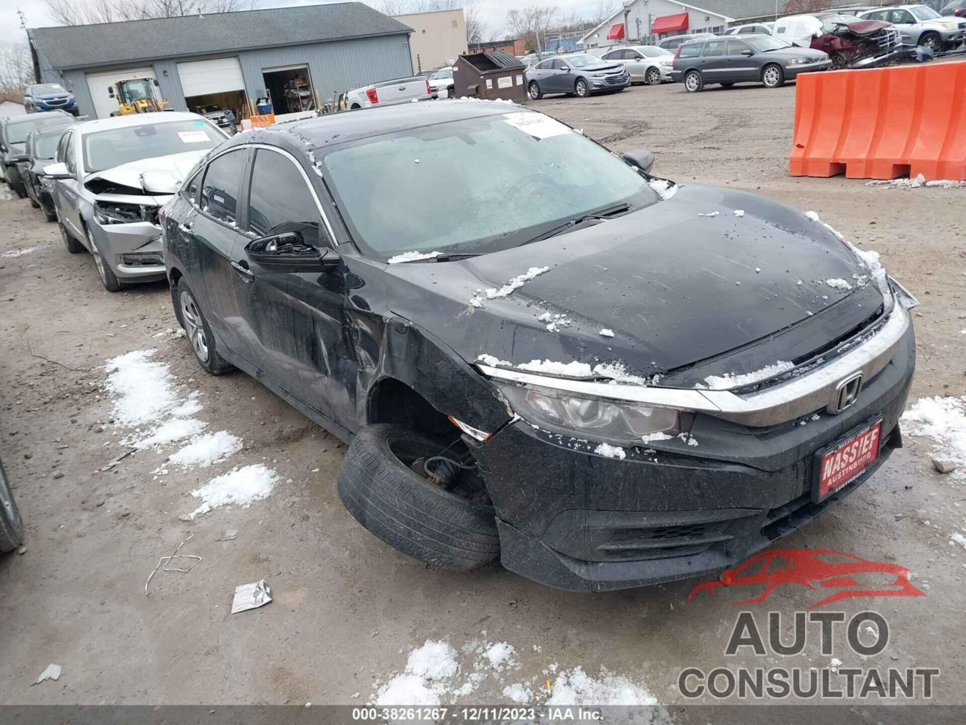 HONDA CIVIC 2017 - 19XFC2F51HE002004