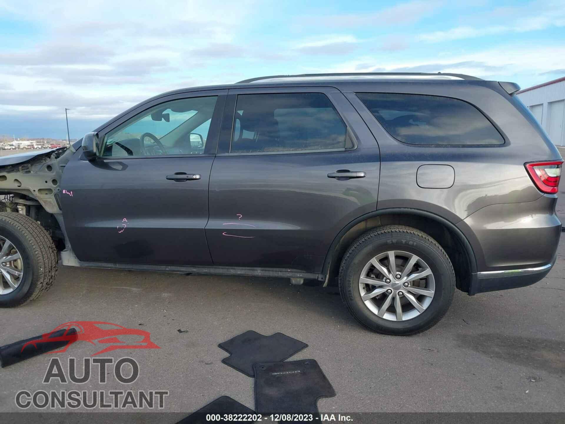 DODGE DURANGO 2017 - 1C4RDJAG3HC879078