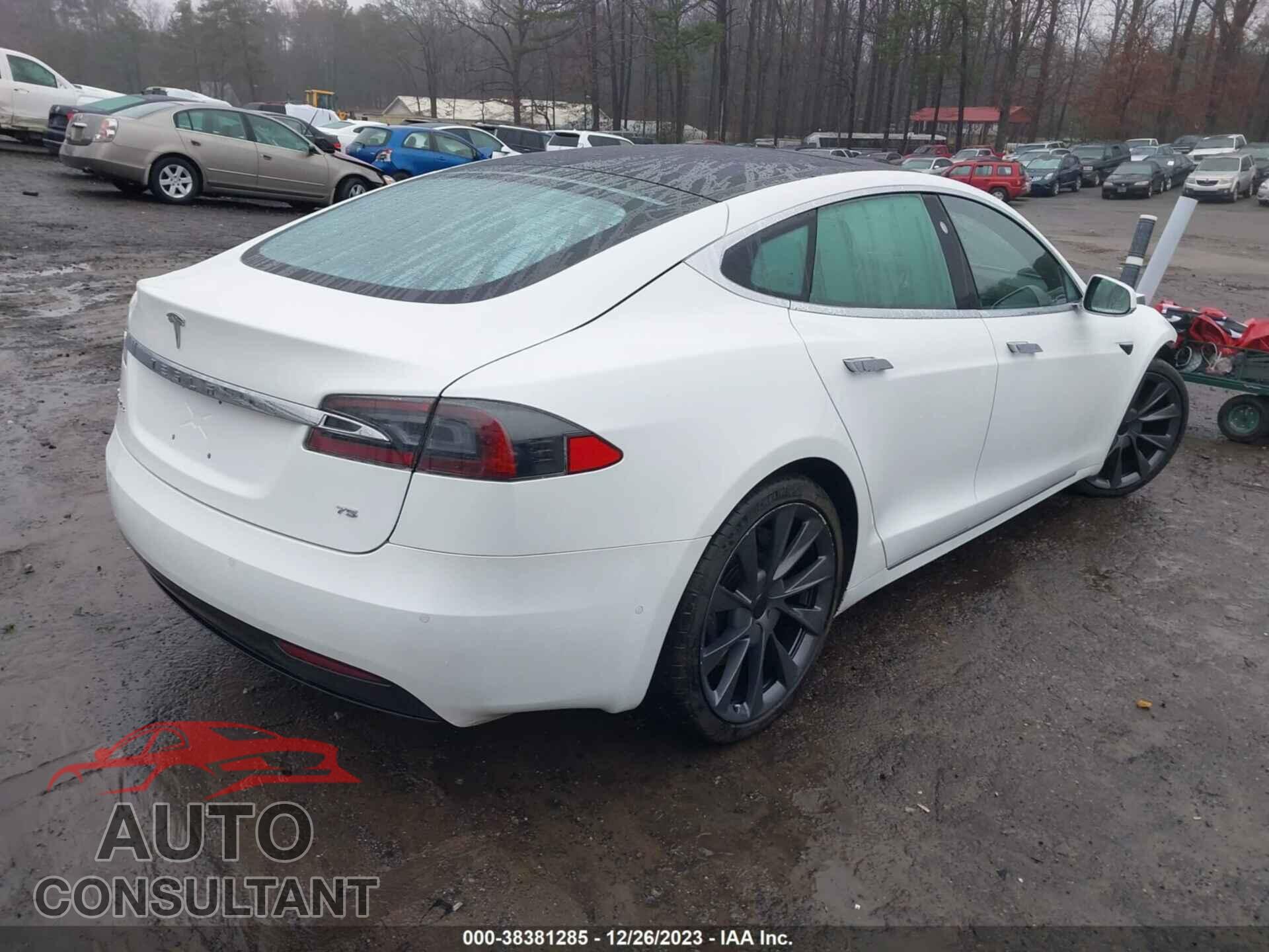 TESLA MODEL S 2016 - 5YJSA1E17GF160983